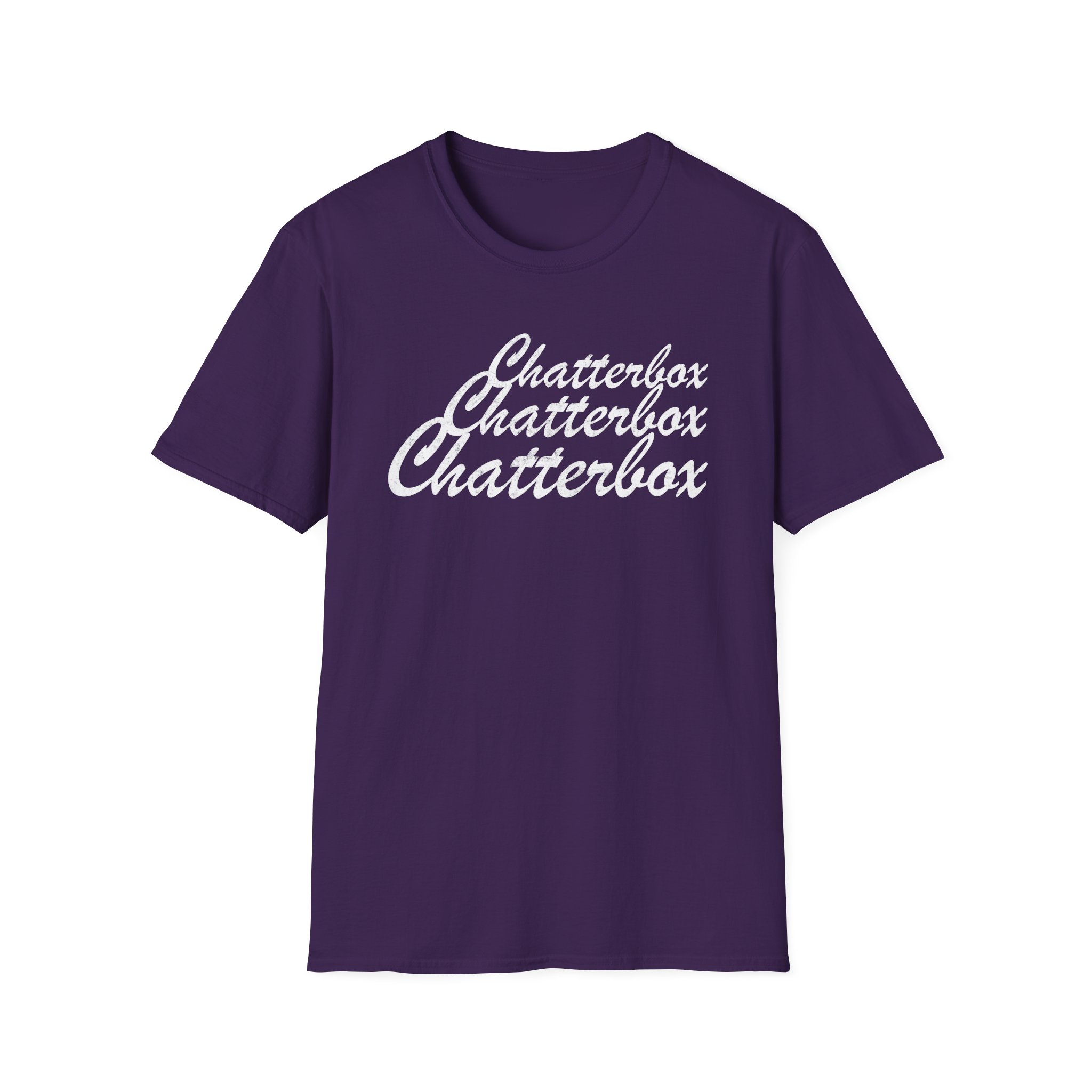Chatterbox Design Worn by Johnny Ramone Unisex Softstyle T-Shirt