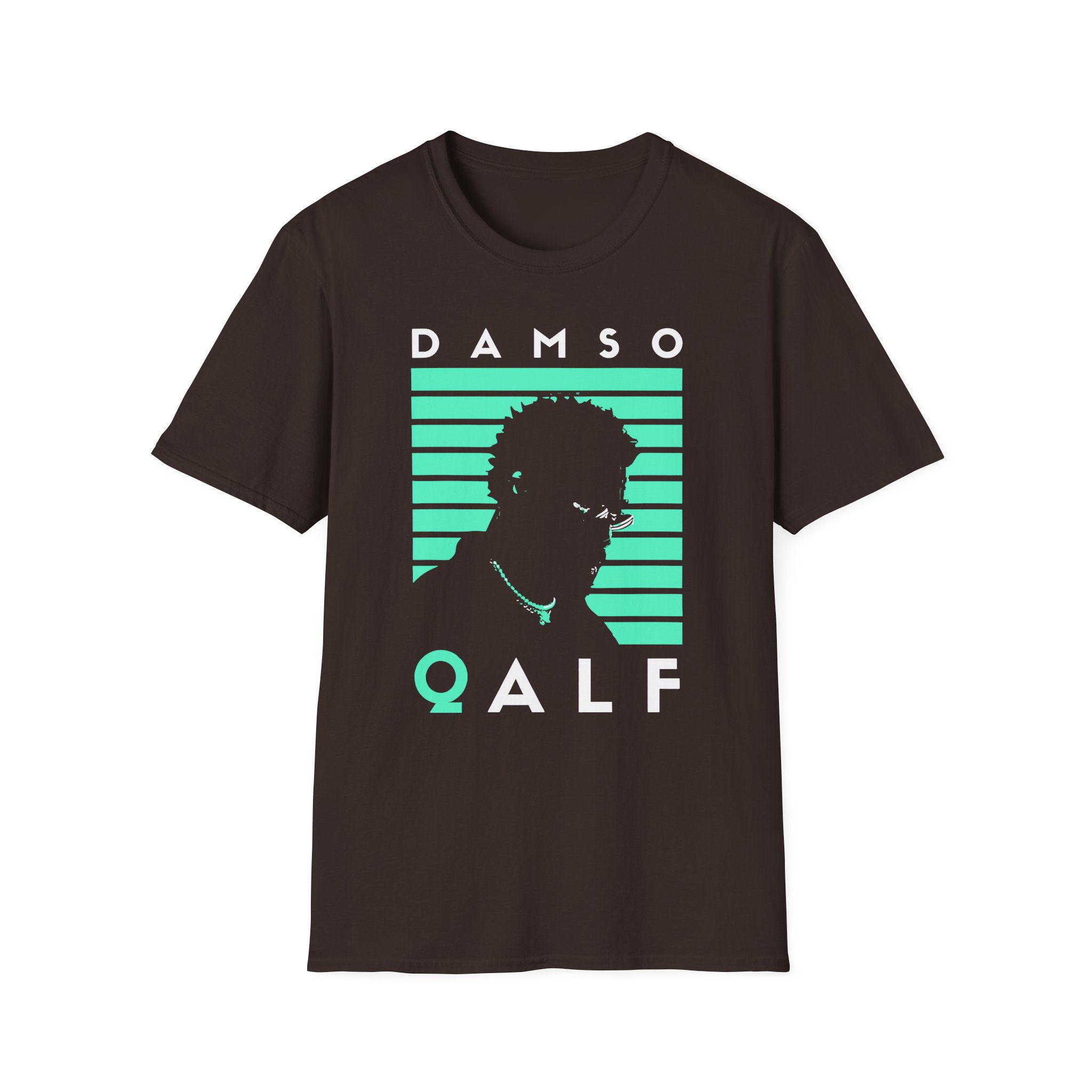 Qalf Tour Damso Unisex Softstyle T-Shirt