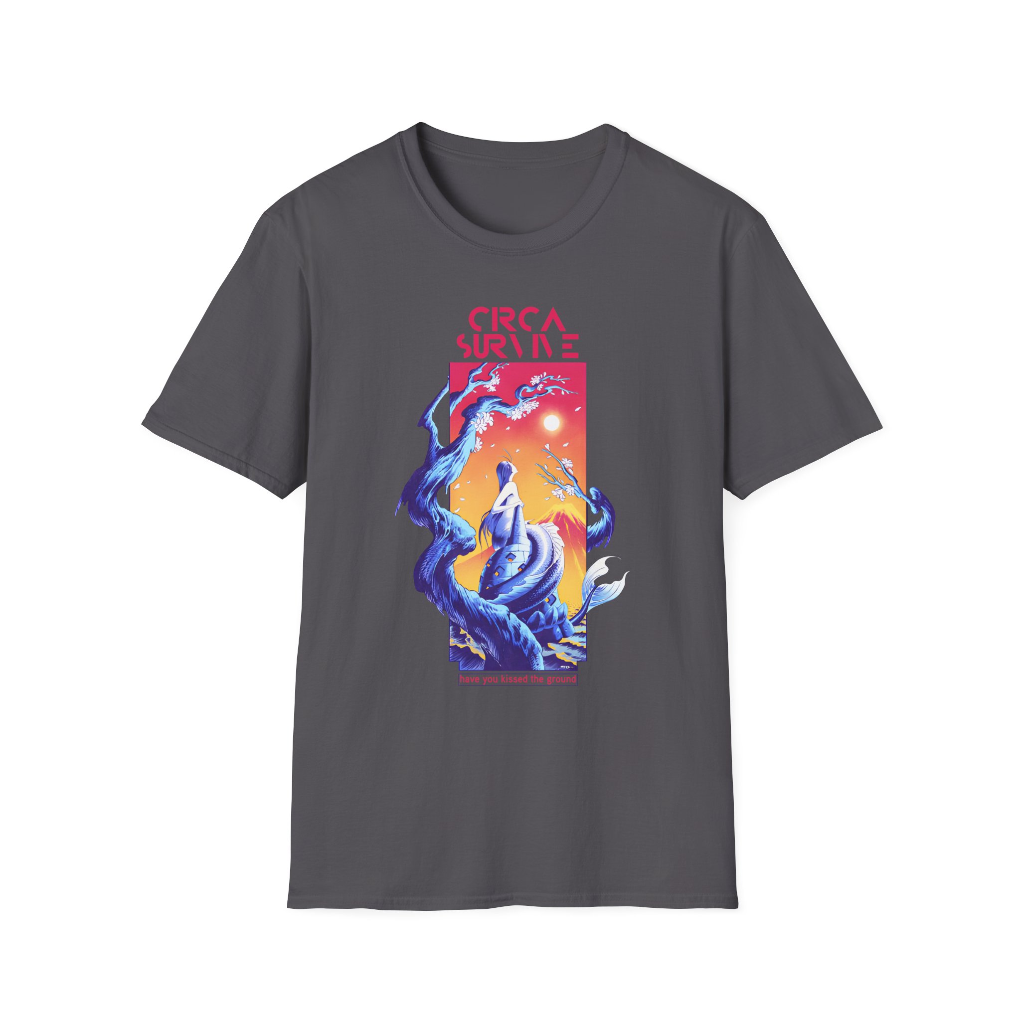 Circa Survive Kissed the Ground Unisex Softstyle T-Shirt
