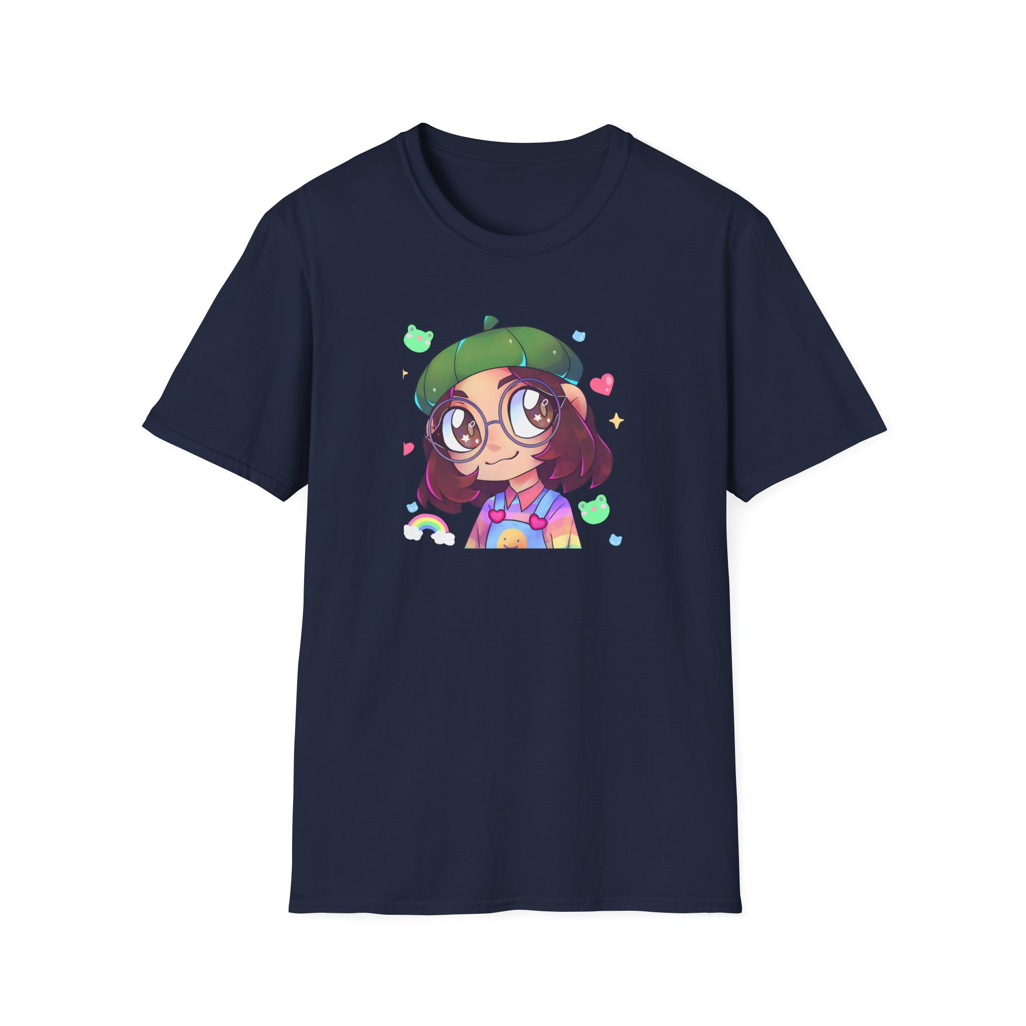 Froggy Crossing Unisex Softstyle T-Shirt