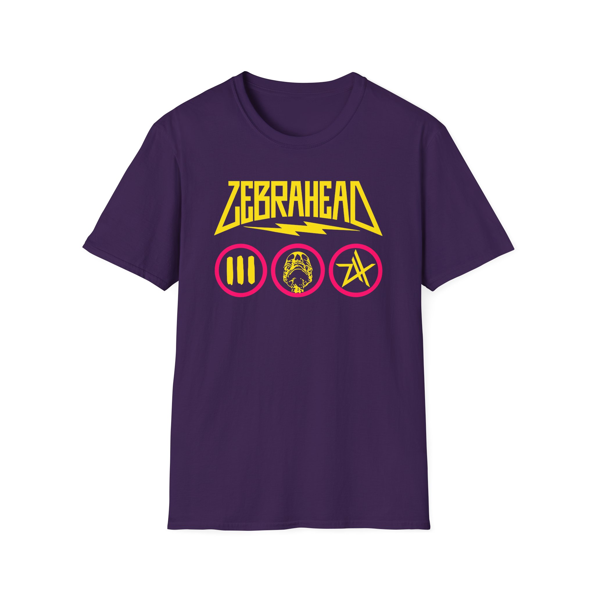 Zebrahead Unisex Softstyle T-Shirt,
