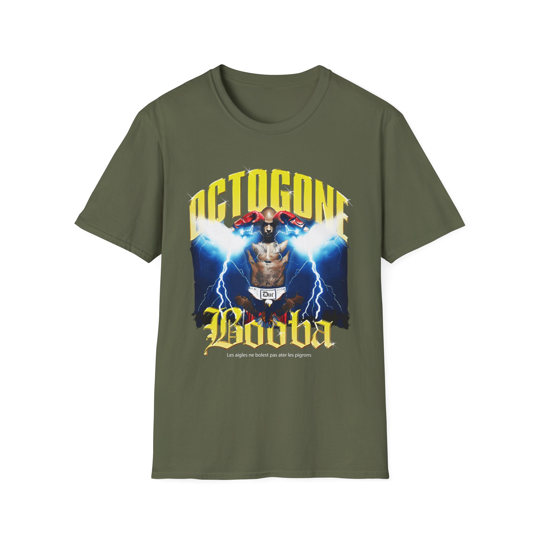 Booba Octogone Unisex Softstyle T-Shirt