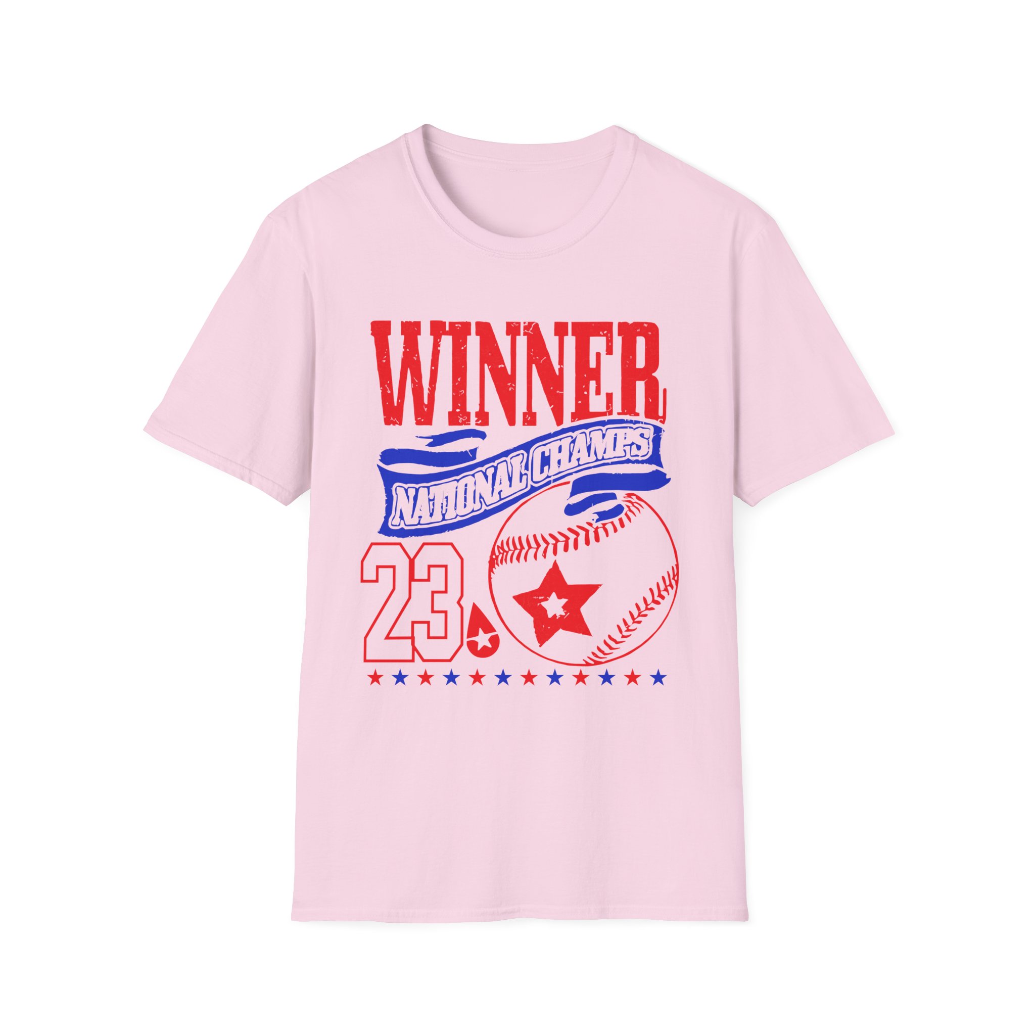 CG Winner Unisex Softstyle Tee