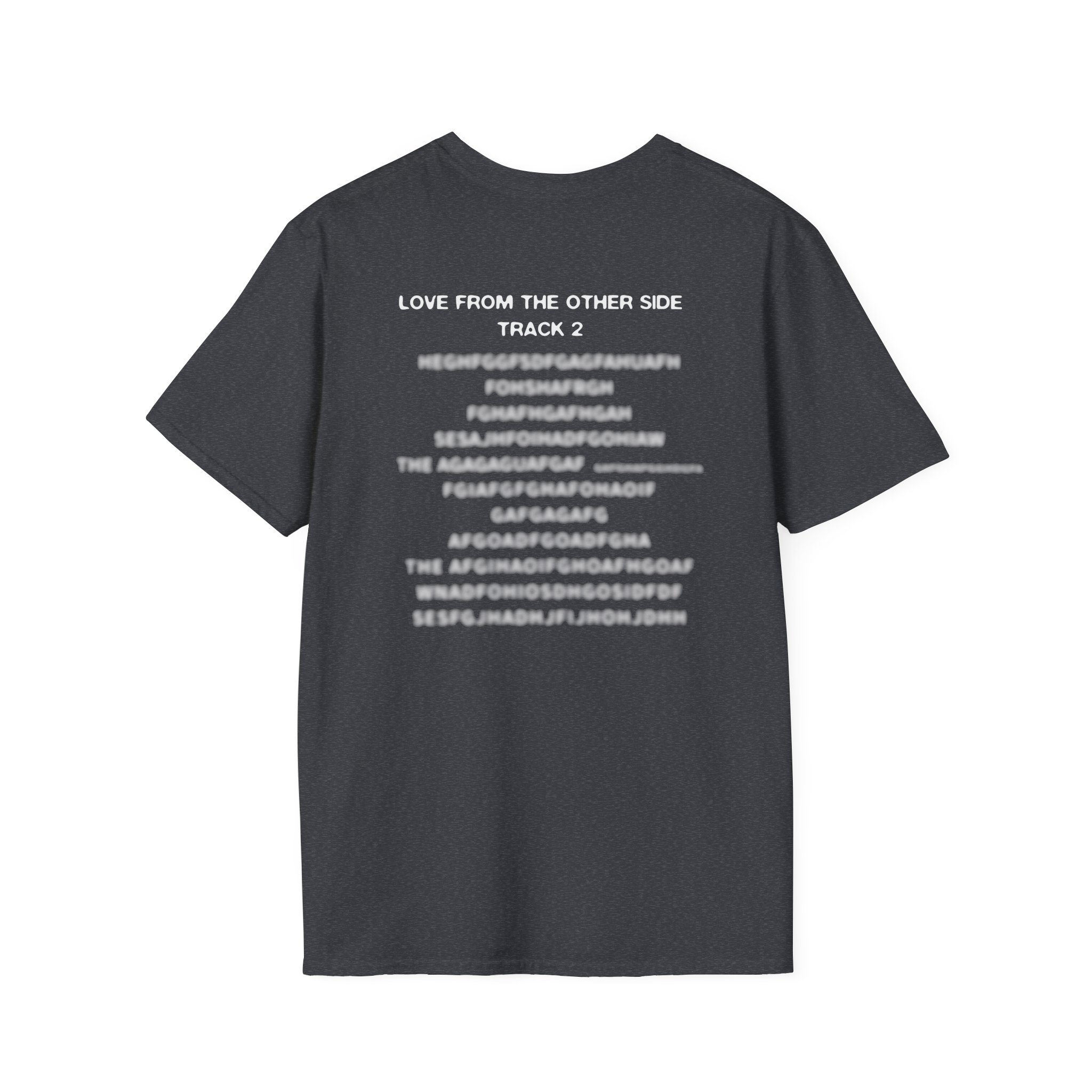 Fall Out Boy Track 2 forever Unisex Softstyle T-Shirt