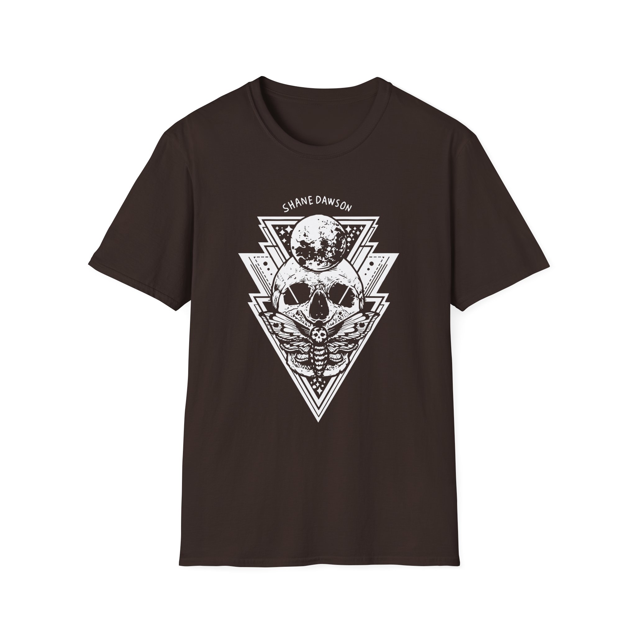 Shane Dawson All Seeing Eye Skull Symbol Unisex Softstyle T-Shirt