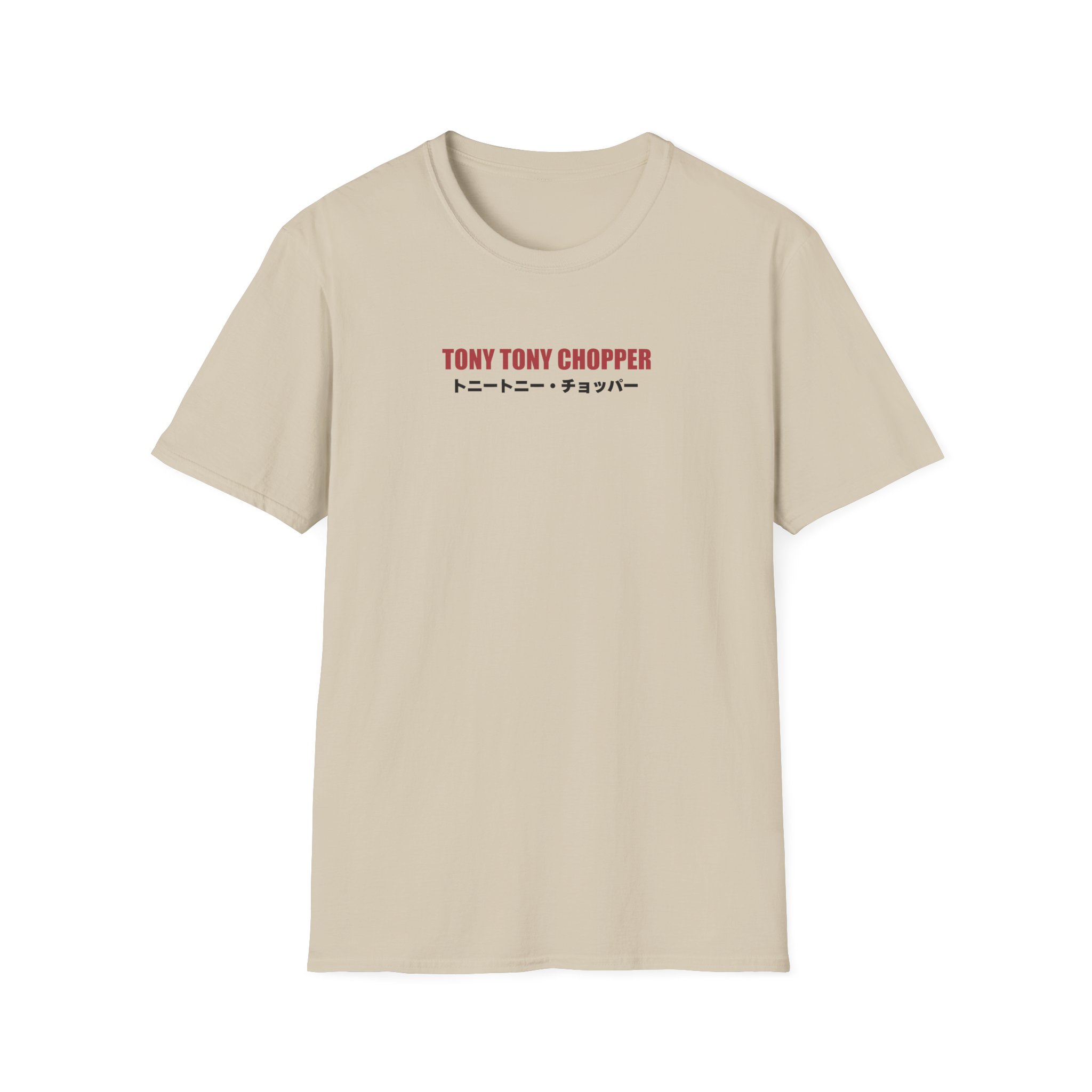 One Piece Chopper Unisex Softstyle T-Shirt