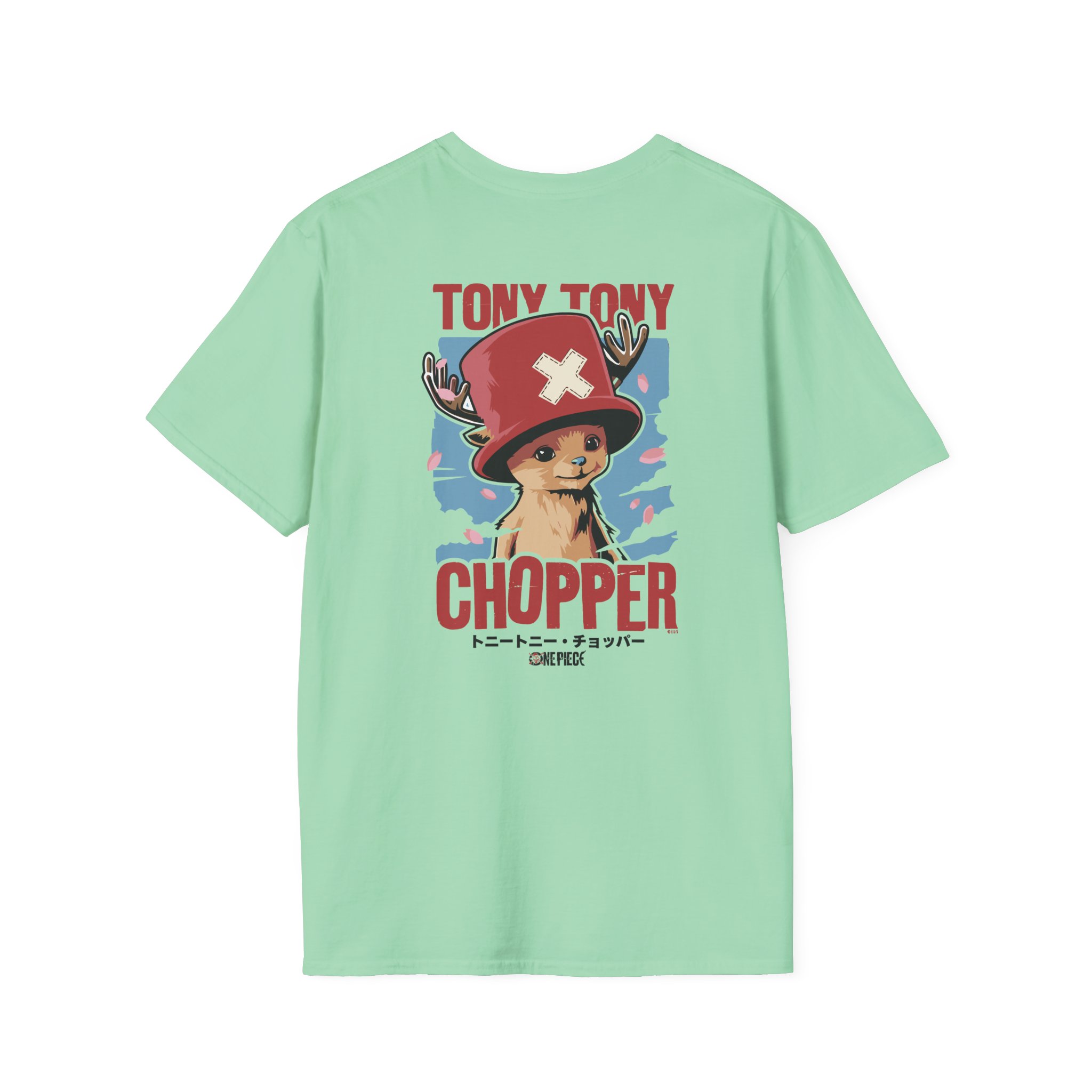 One Piece Chopper Unisex Softstyle T-Shirt