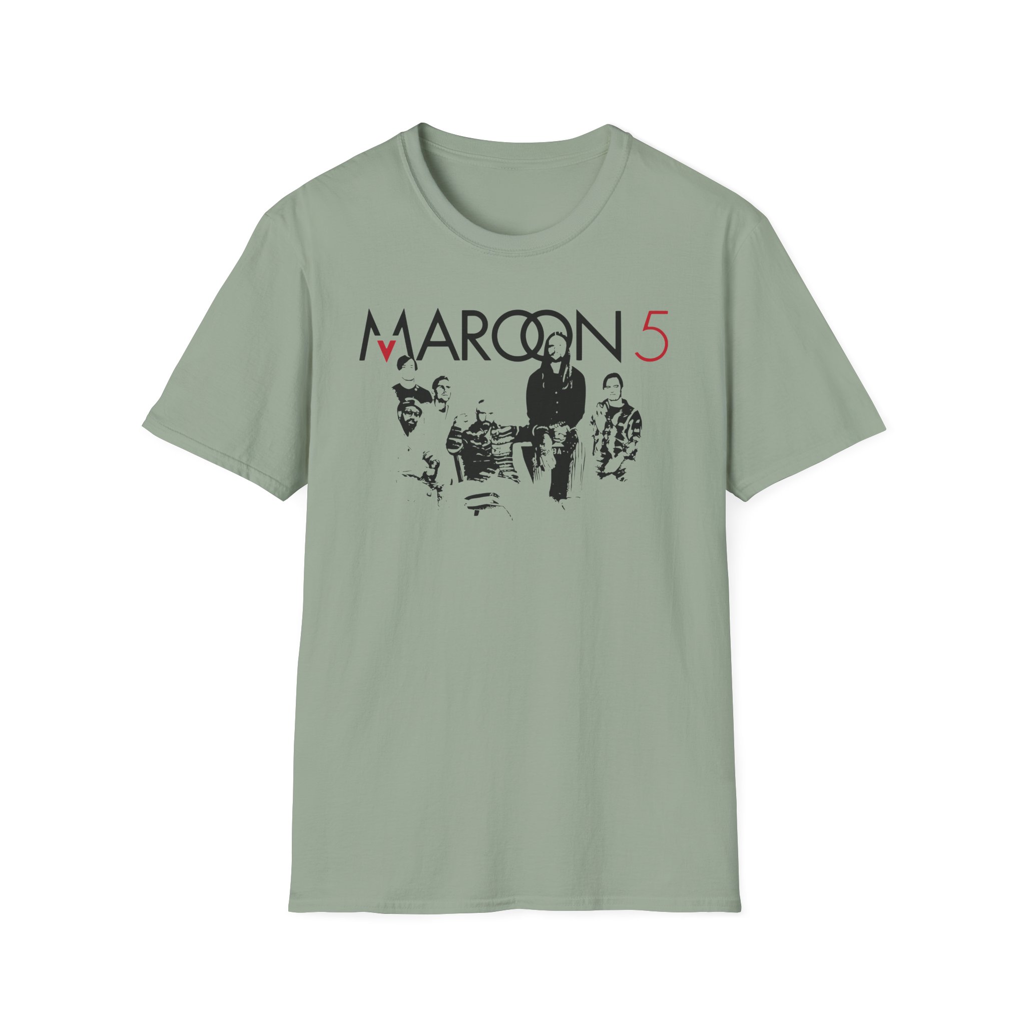 Adam Levine Maroon 5 Unisex Softstyle T-Shirt