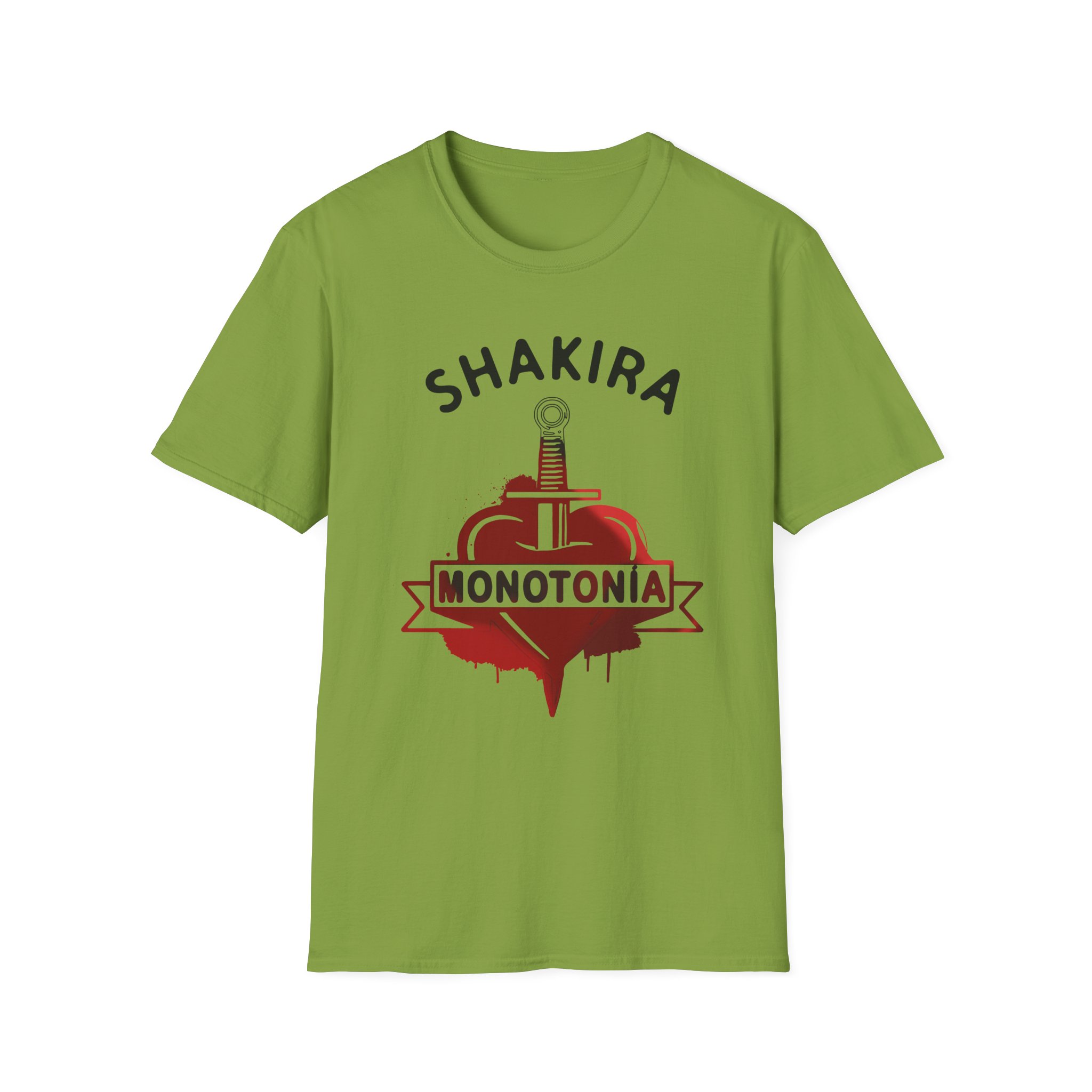 Shakira Monotonía Unisex Softstyle T-Shirt