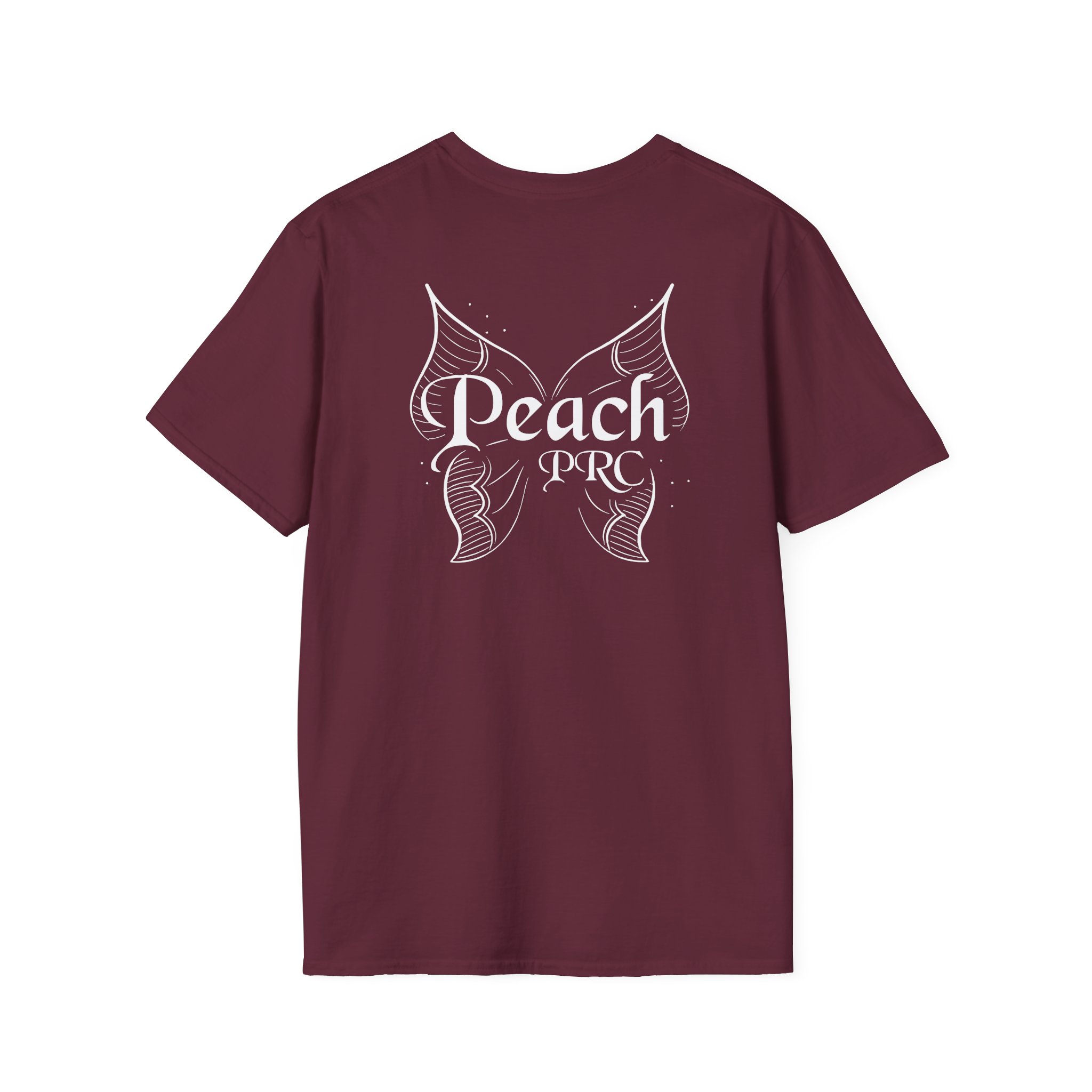 Peach Prc Fairy Manic Dream Pixie Unisex Softstyle T-Shirt
