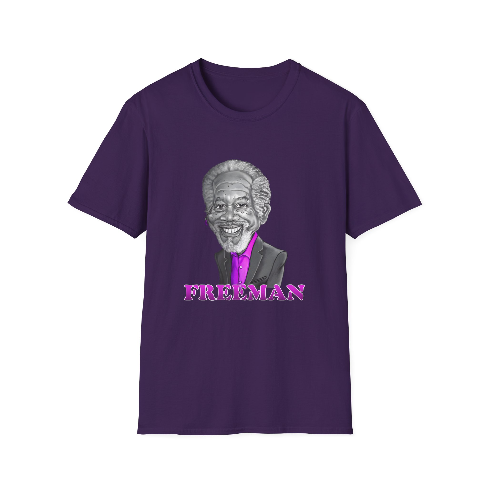 Morgan Freeman Unisex Softstyle T-Shirt