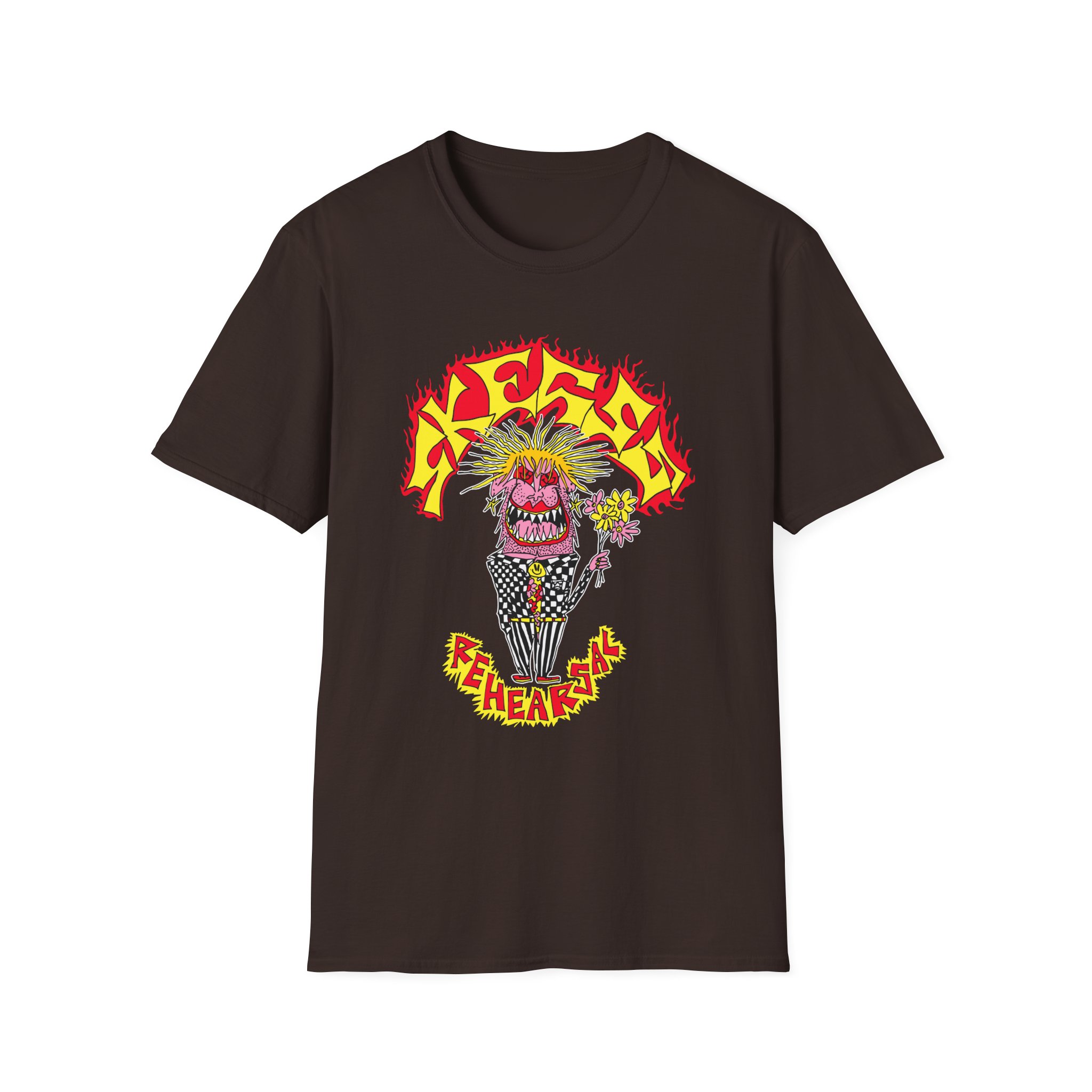 Skegss Monster Unisex Softstyle T-Shirt