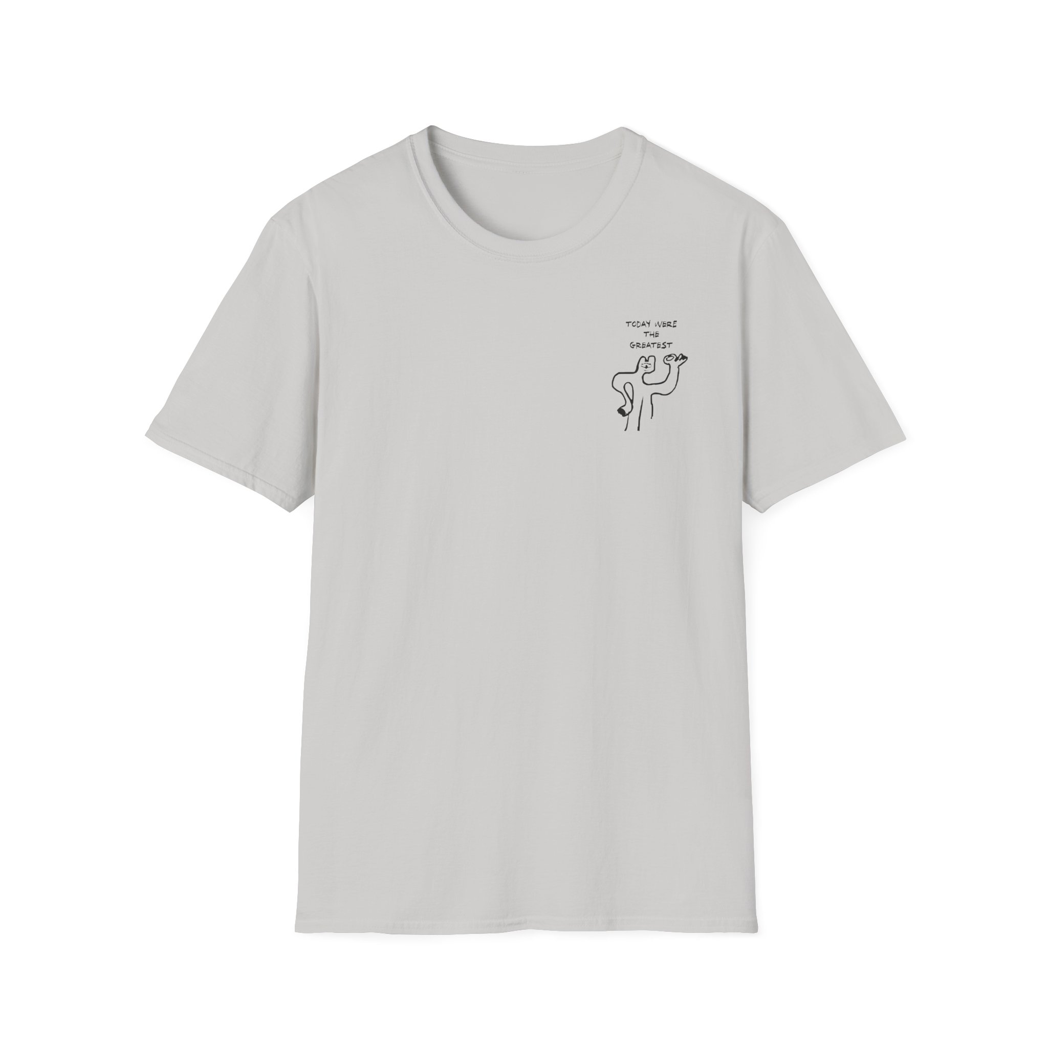 Middle Kids Mono Character Unisex Softstyle T-Shirt