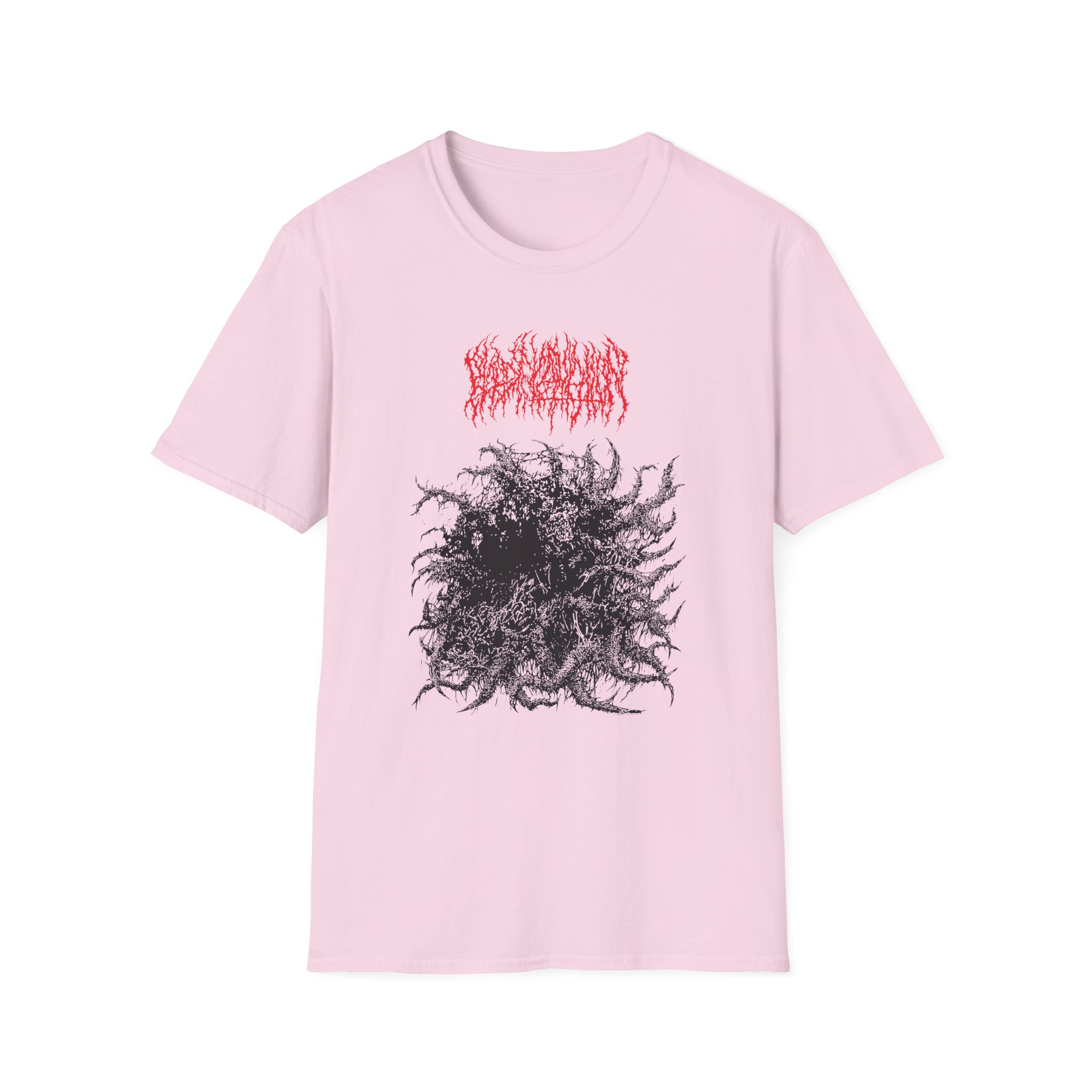 Blood Incantation Split Unisex Softstyle T-Shirt
