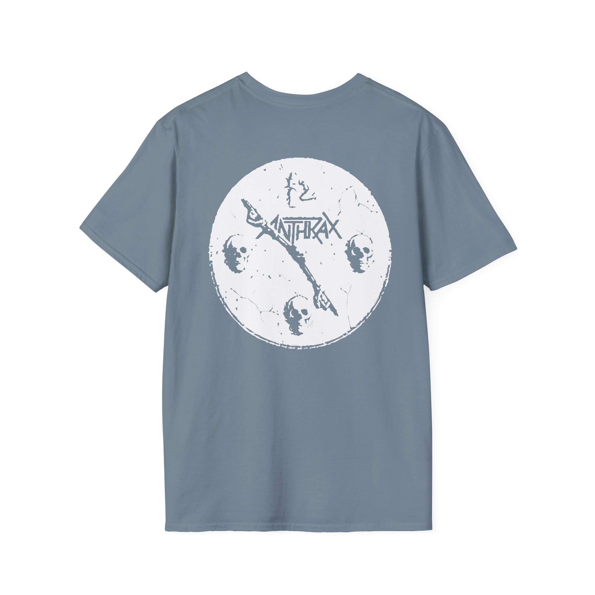 Anthrax Persistence Of Time Unisex Softstyle T-Shirt