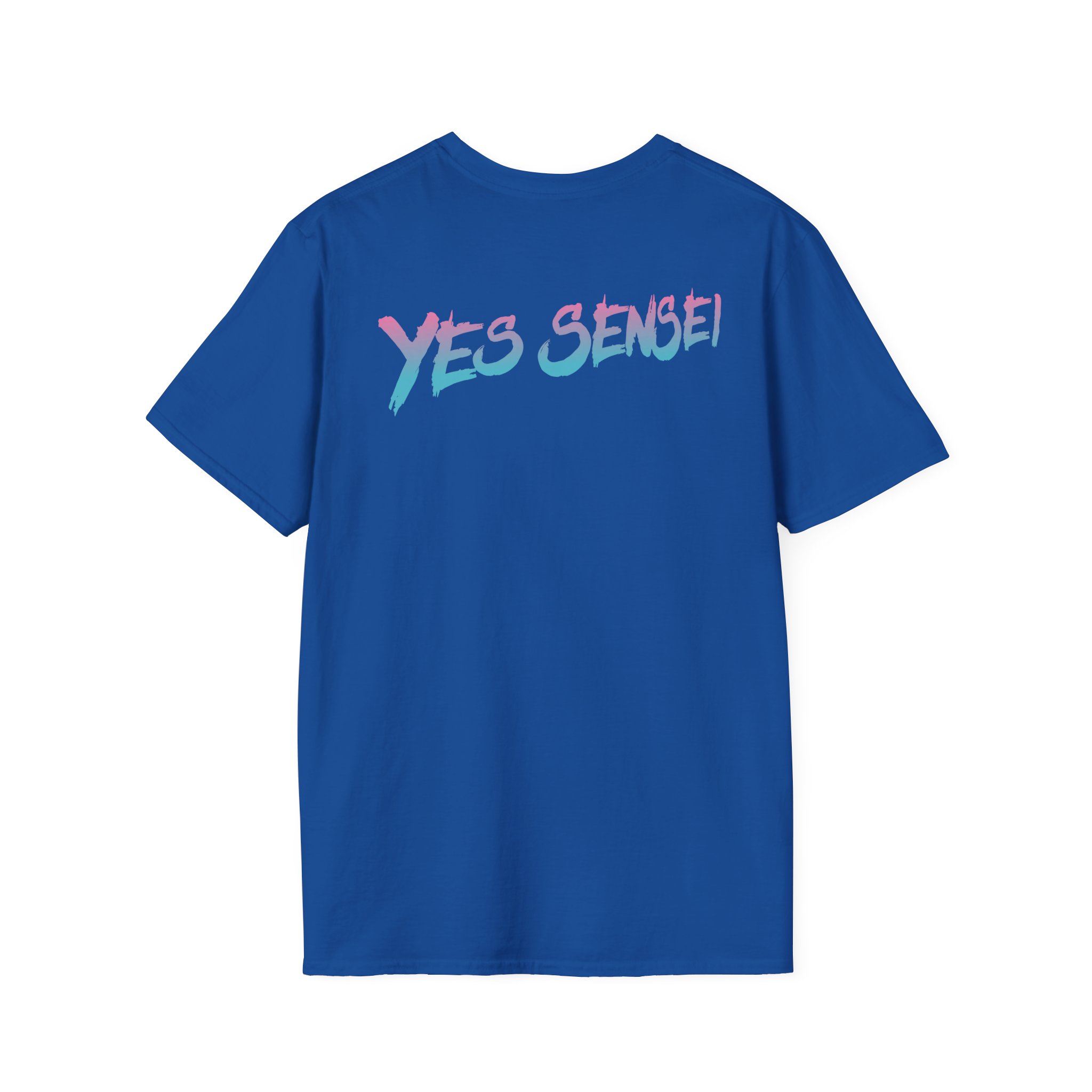 Cobra Kai Sensei Unisex Softstyle T-Shirt
