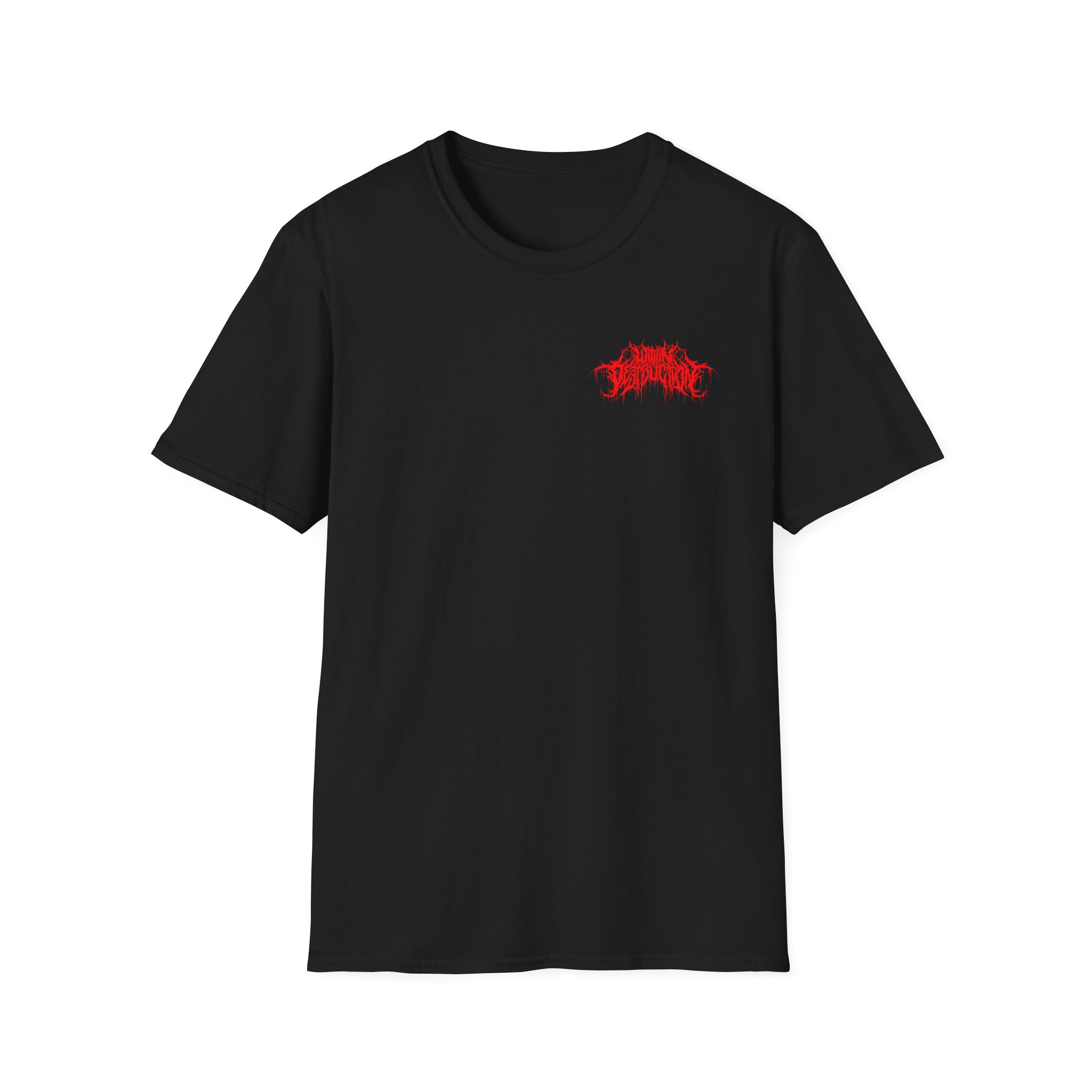Within Destruction Deathwish Unisex Softstyle T-Shirt