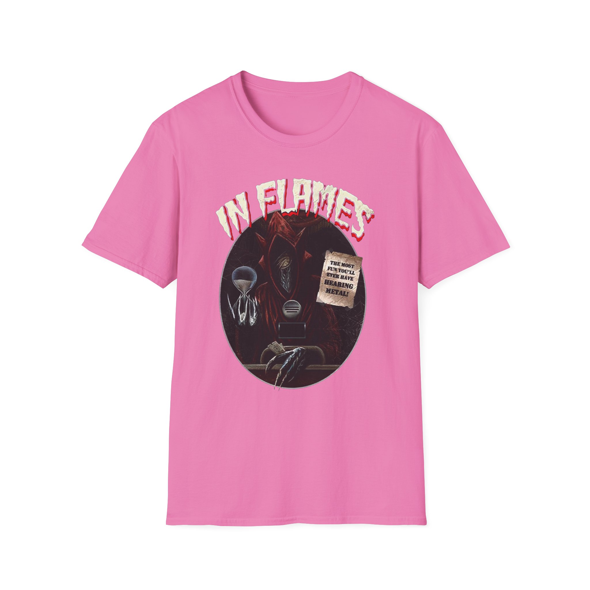 In Flames Unisex Softstyle T-Shirt
