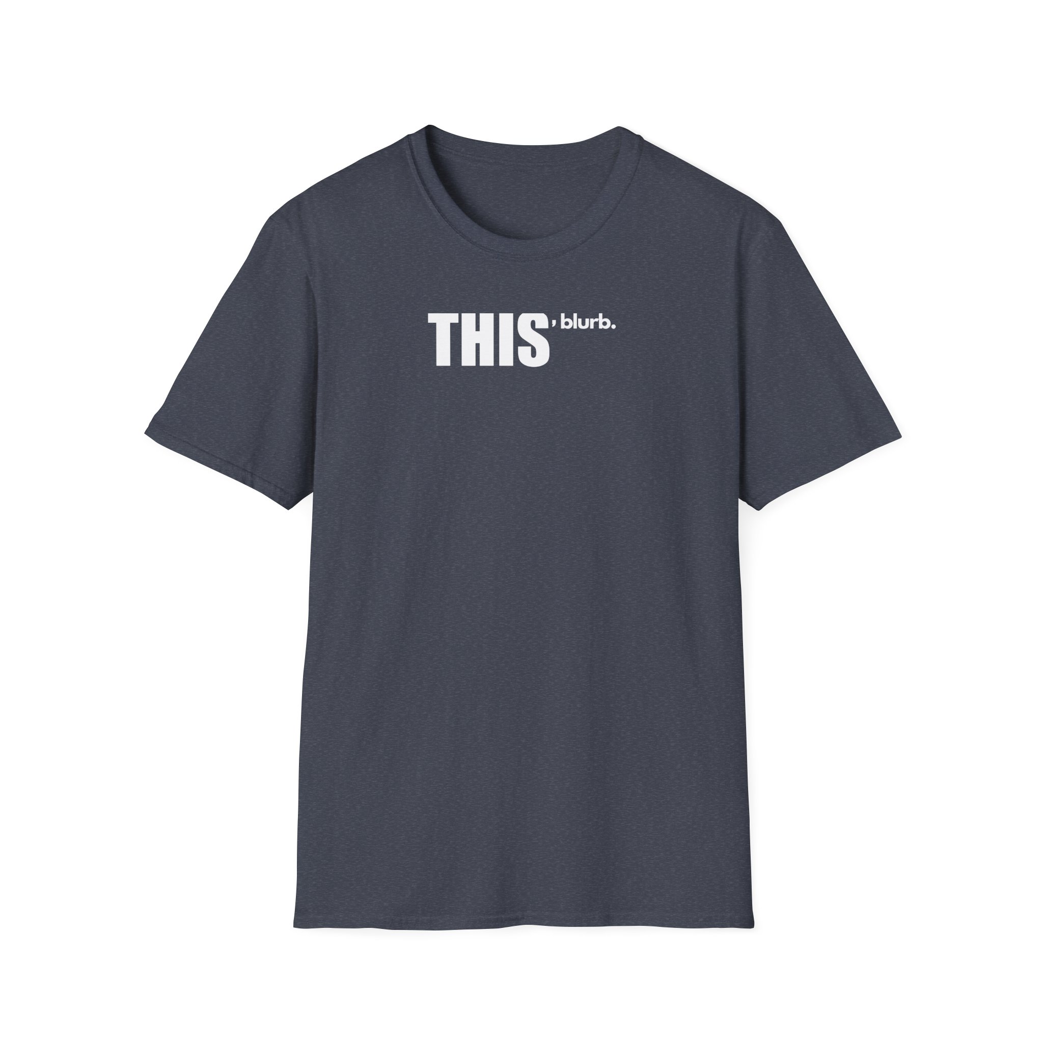 Devin Caherly Unisex Softstyle T-Shirt