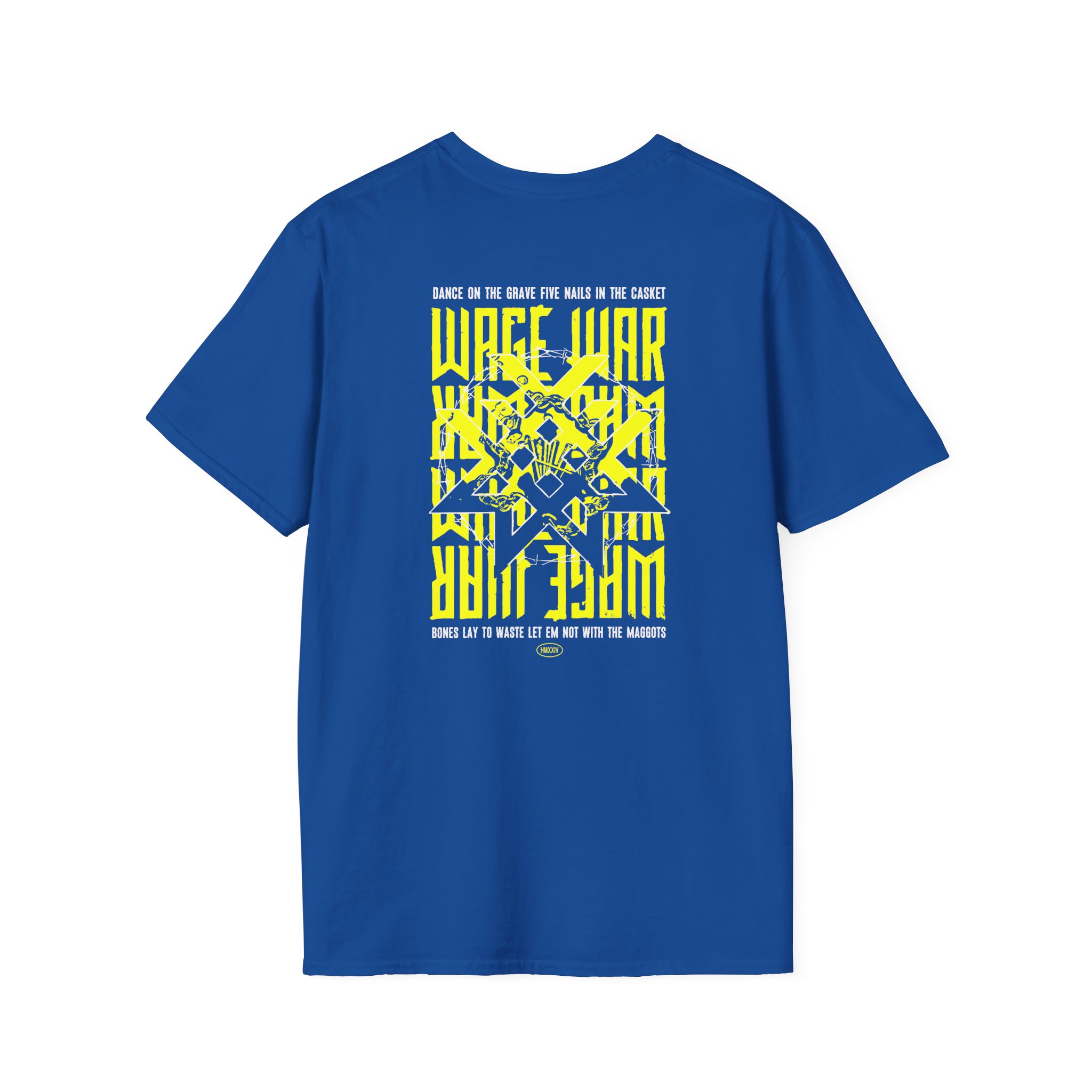 Wage War MMXXIV Unisex Softstyle T-Shirt
