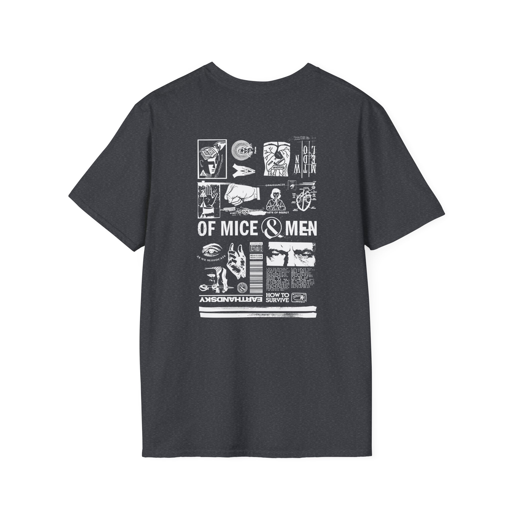 Of Mice and Men Earthandsky Unisex Softstyle T-Shirt