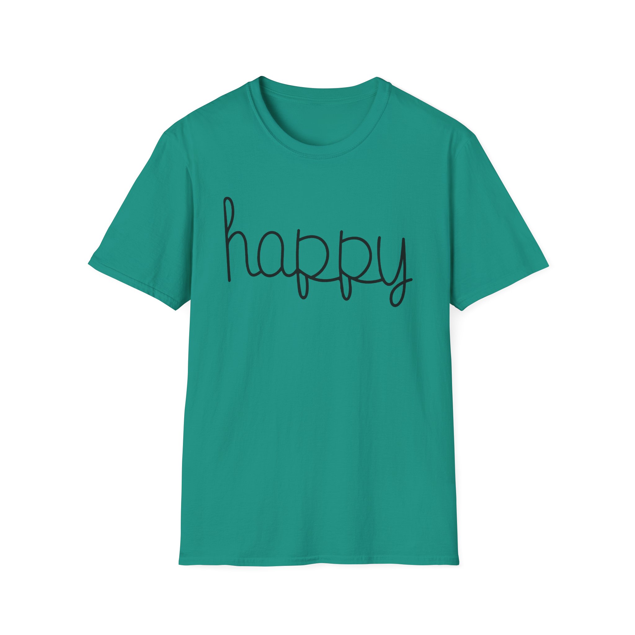 Shubble happy Unisex Softstyle T-Shirt