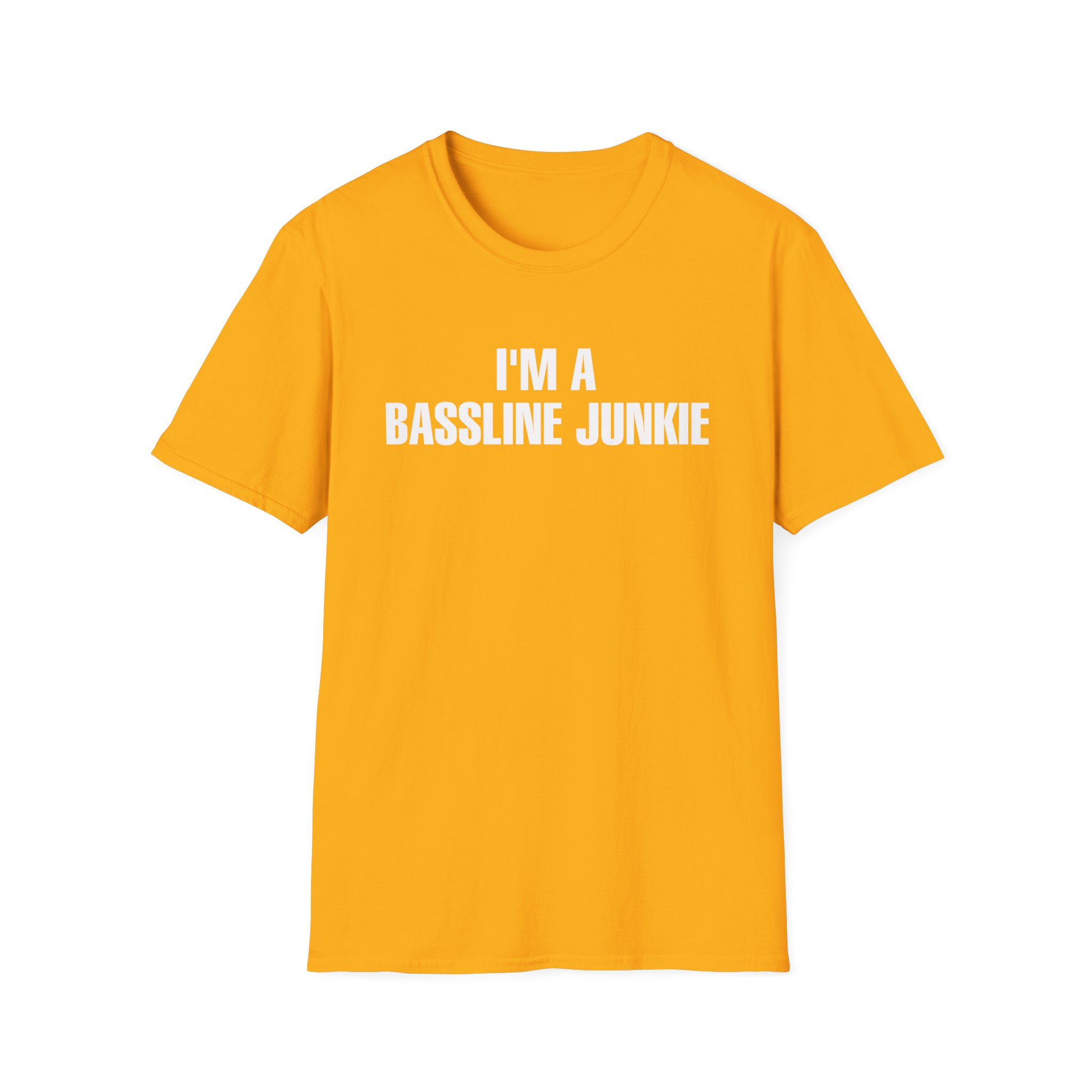 Dizzee Rascal I'm a Bassline Junkie Unisex Softstyle T-Shirt