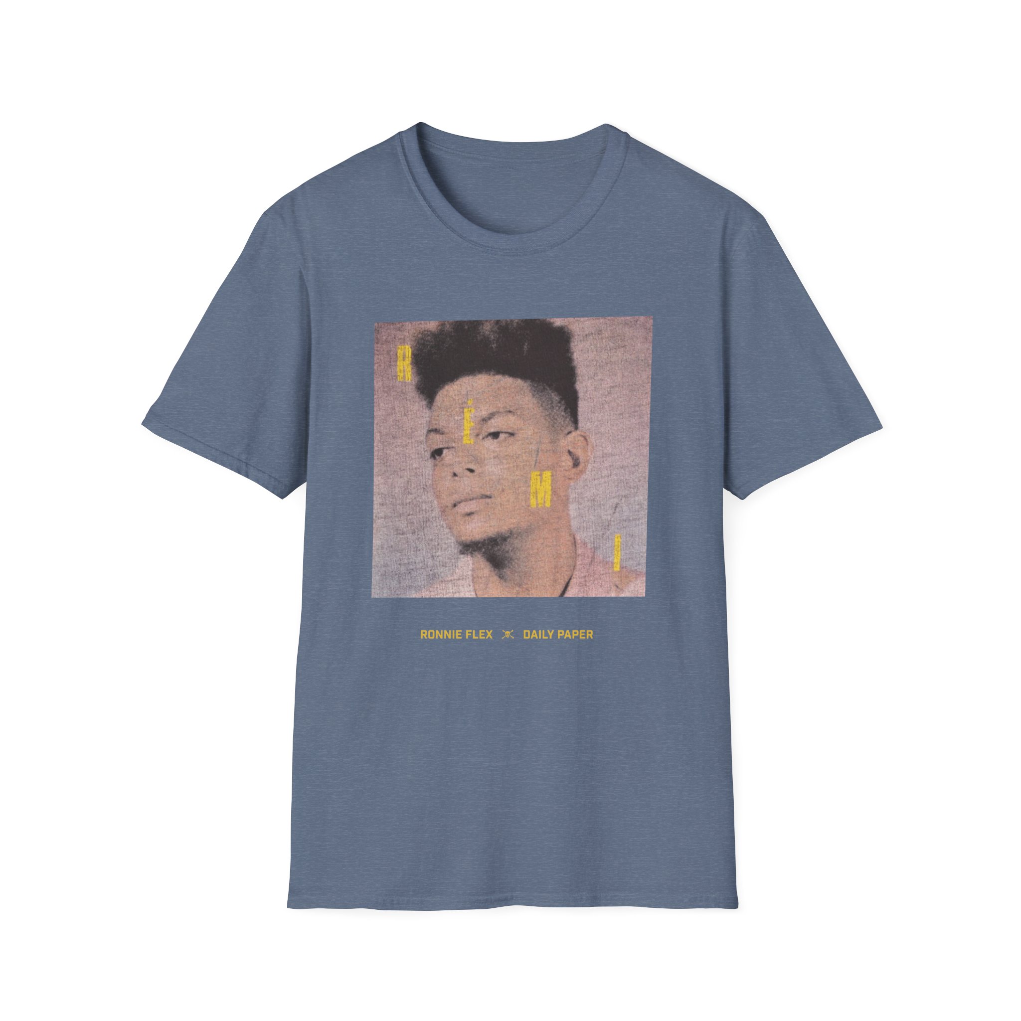 Ronnie Flex Unisex Softstyle T-Shirt