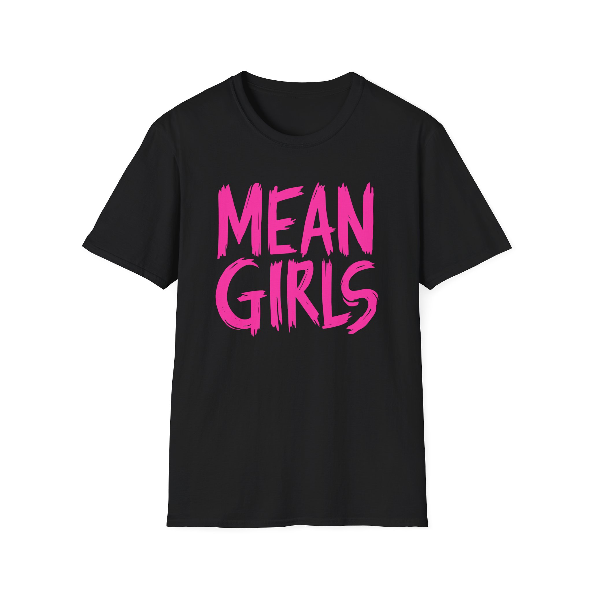 Amc Mean Girl Logo Unisex Softstyle T-Shirt