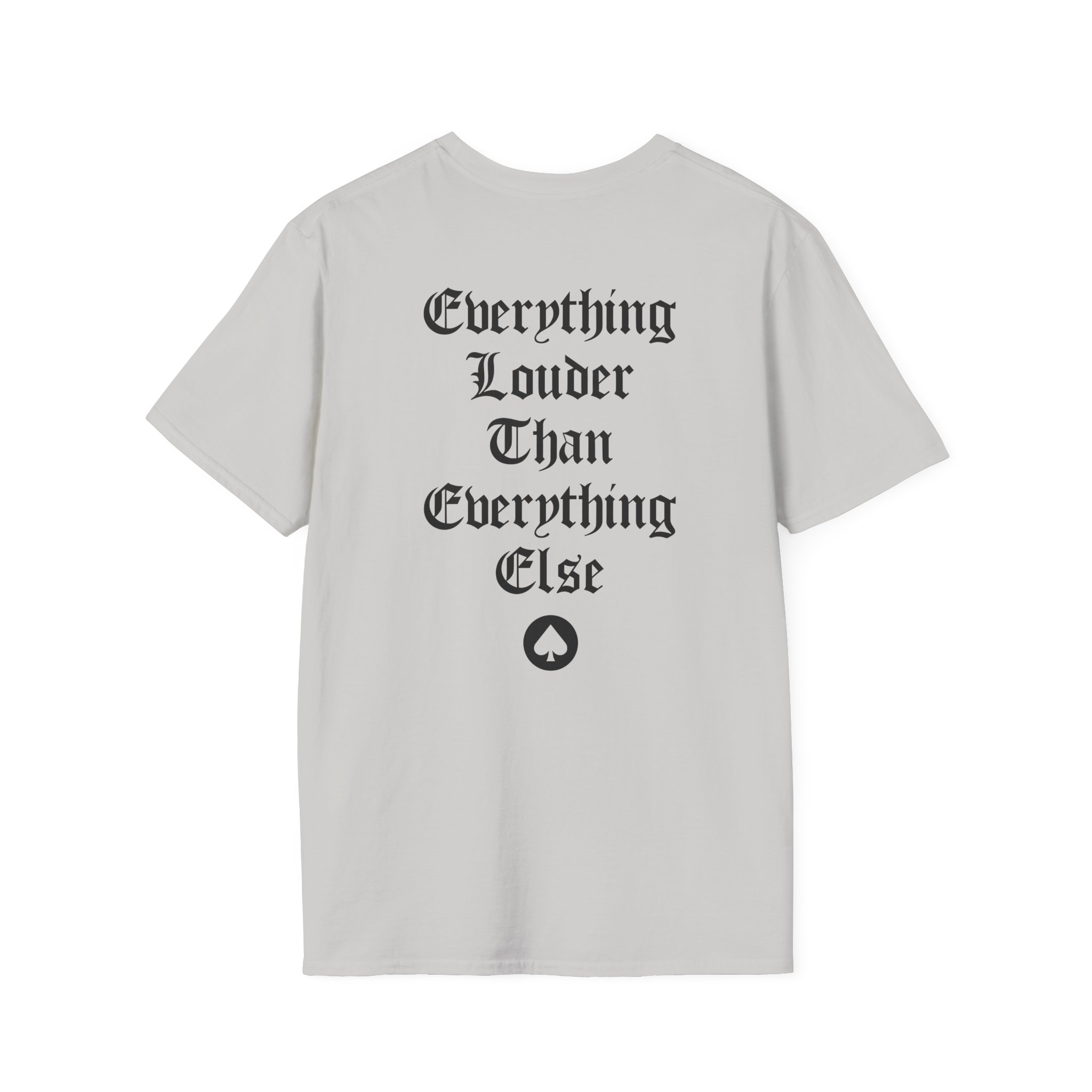 Motorhead Warpig Shamrock Unisex Softstyle T-Shirt