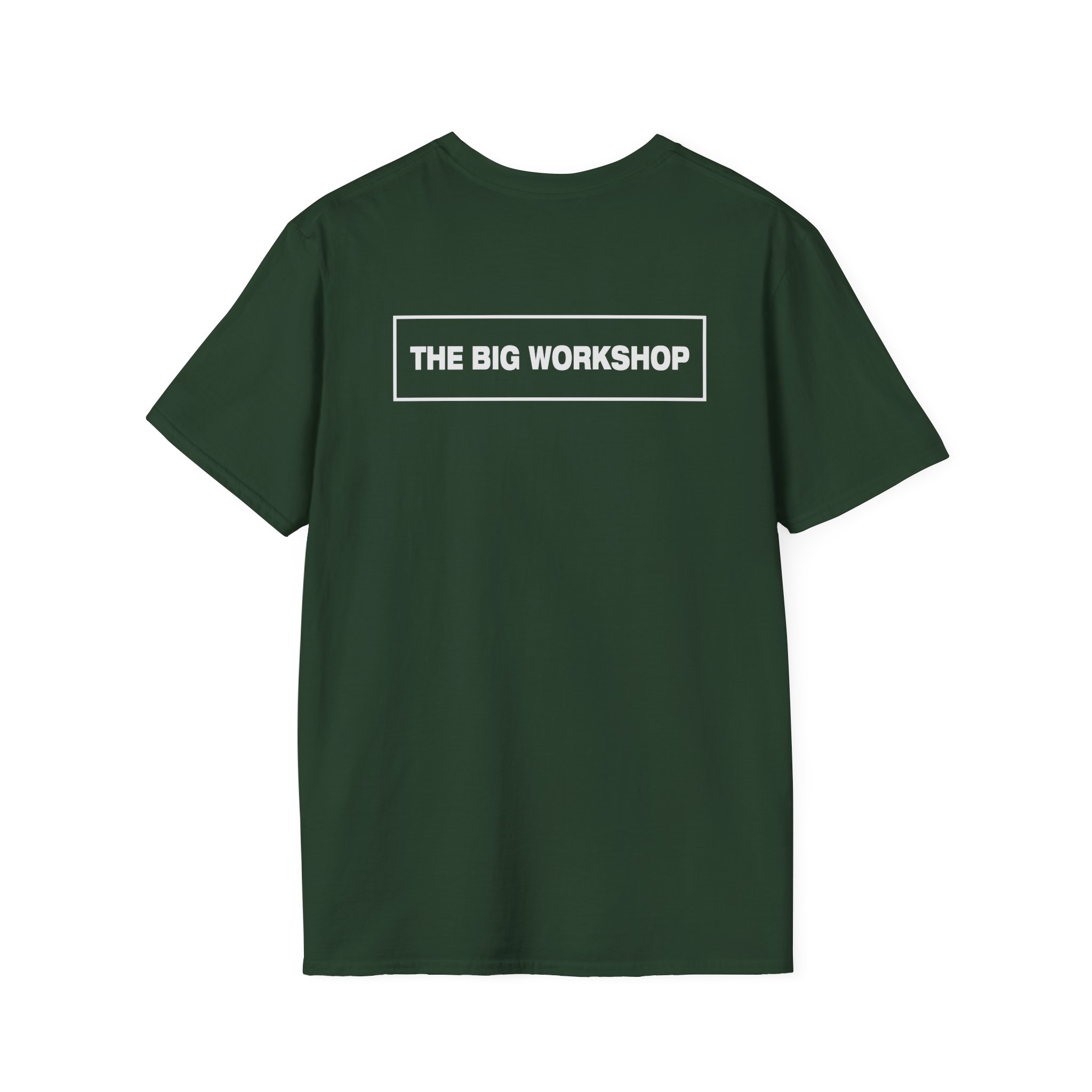 Erin Caldwell the Big Workshop Unisex Softstyle T-Shirt