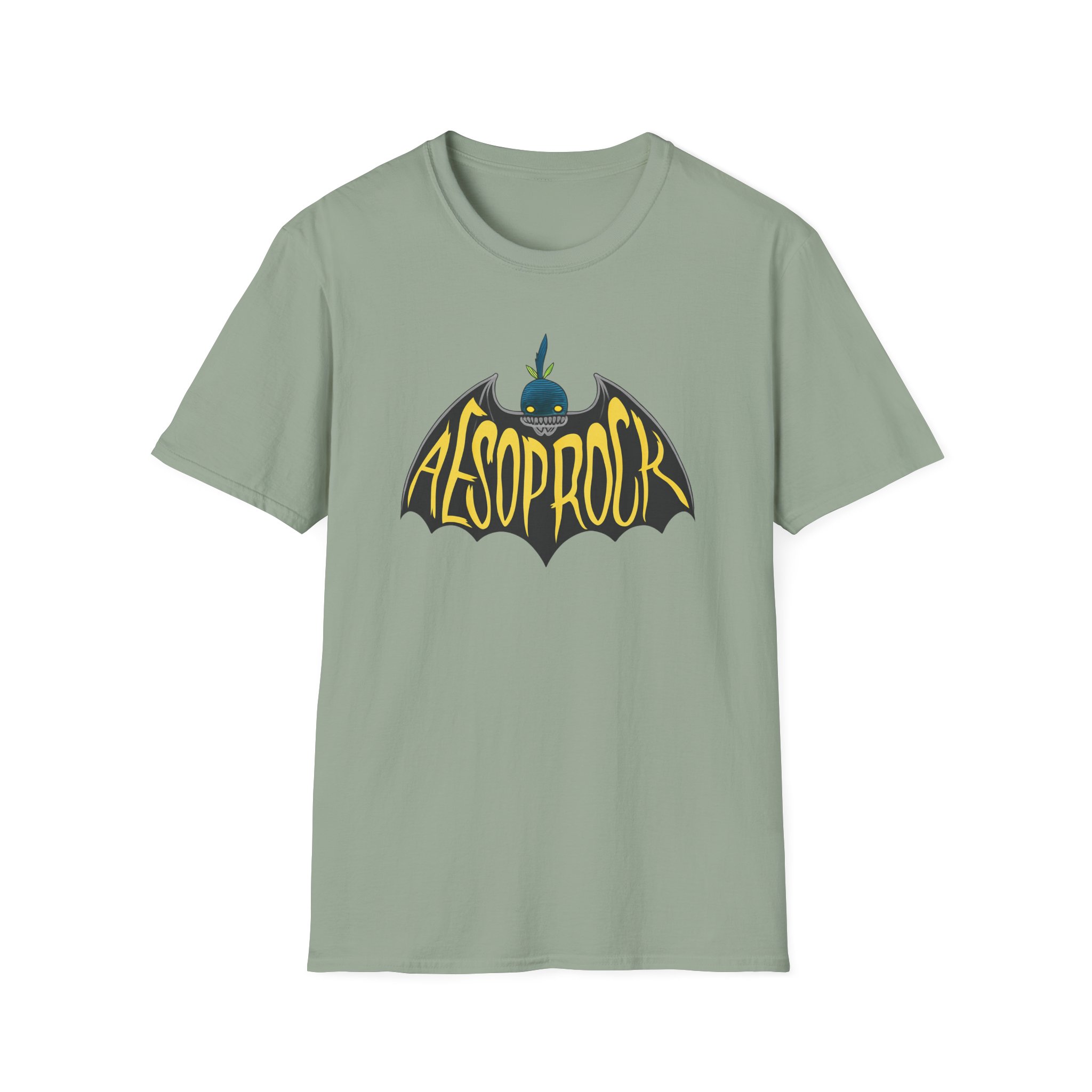 Aesop Rock Bat Unisex Softstyle T-Shirt