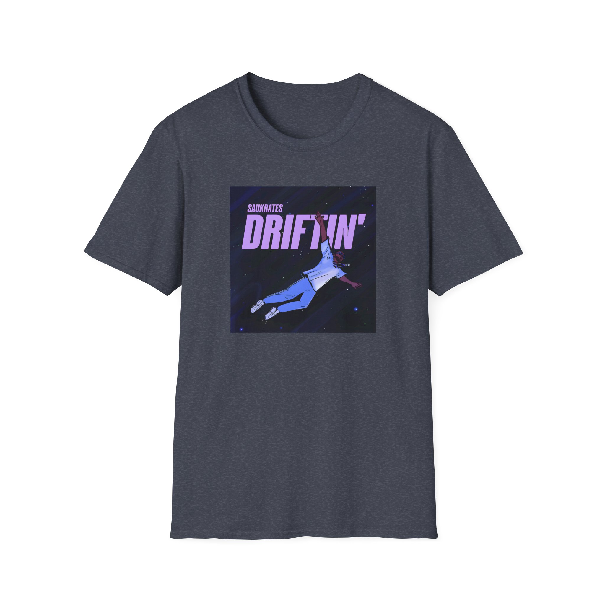 Saukrates Driftin Unisex Softstyle T-Shirt