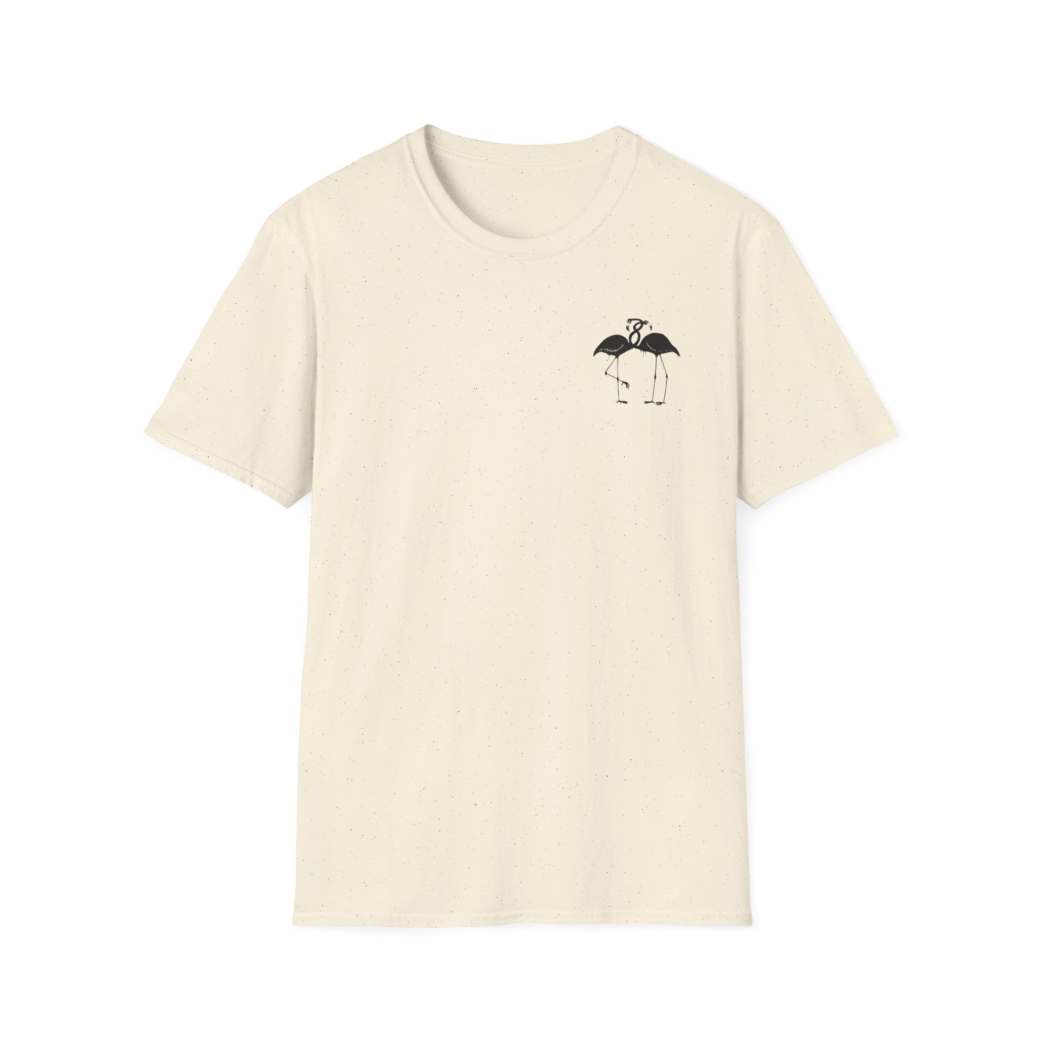 Surf Gang Filthy Flamingo Unisex Softstyle T-Shirt