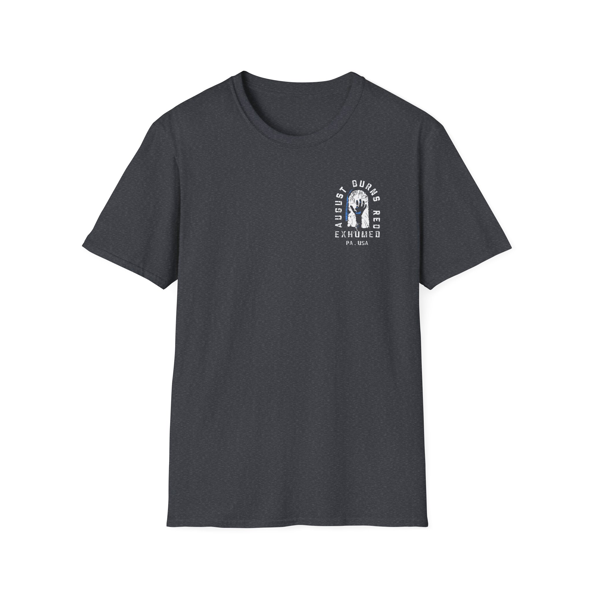 August Burns Red Exhumed Unisex Softstyle T-Shirt