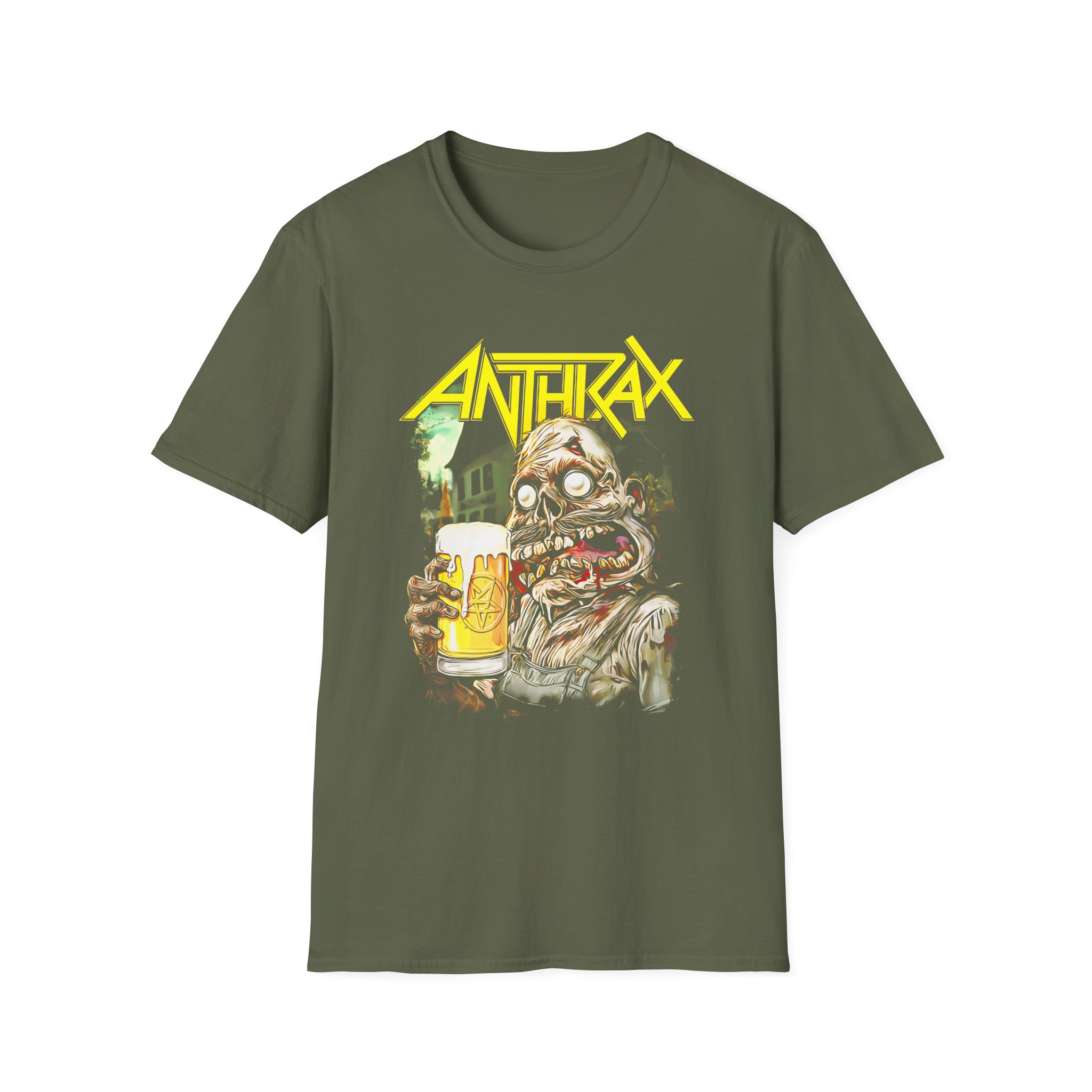 Anthrax Notober Fest Unisex Softstyle T-Shirt