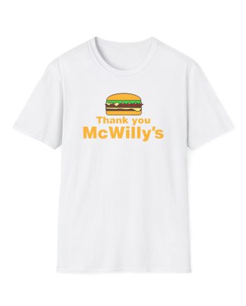 Softwilly Thank You Mcwilly's Unisex Softstyle T-Shirt