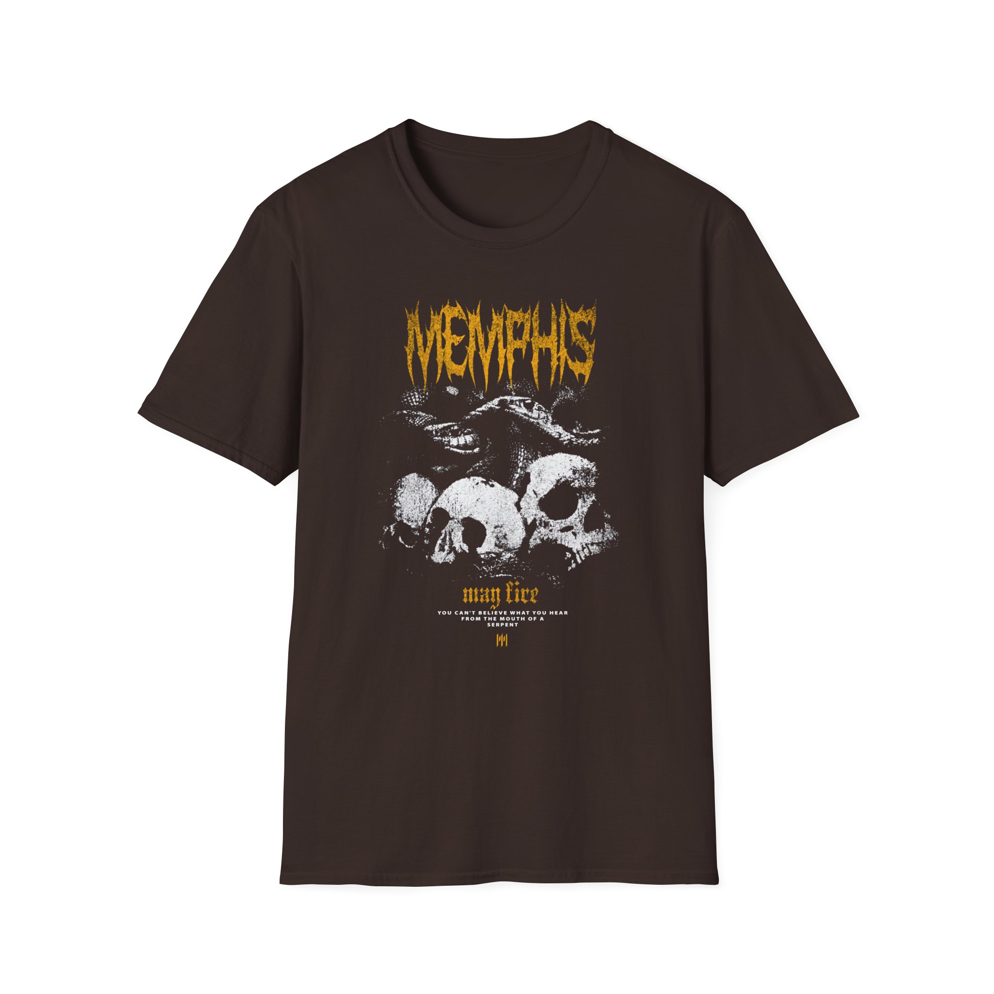 Memphis May Fire Serpent & Skulls Unisex Softstyle T-Shirt
