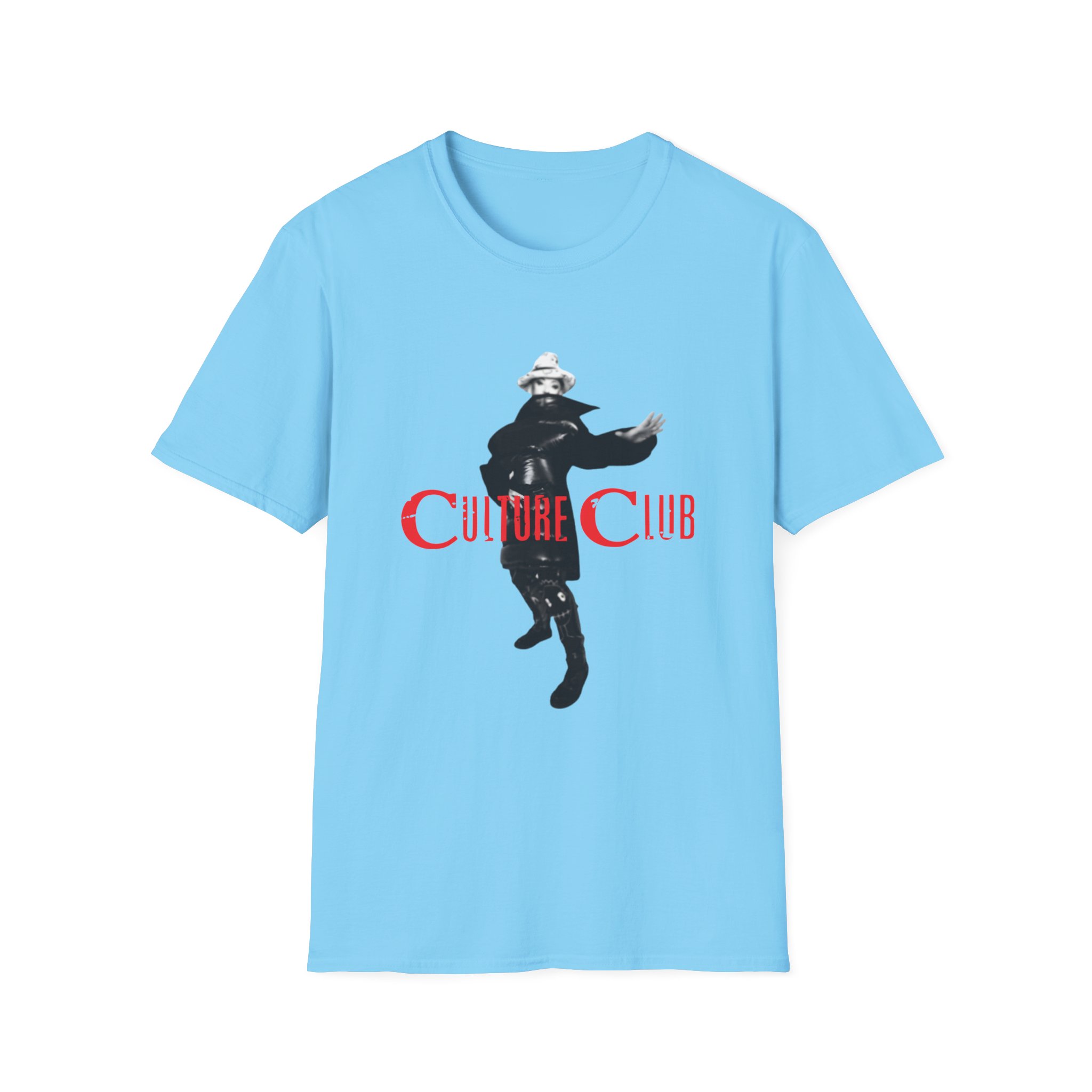 Boy George God & Love Unisex Softstyle T-Shirt