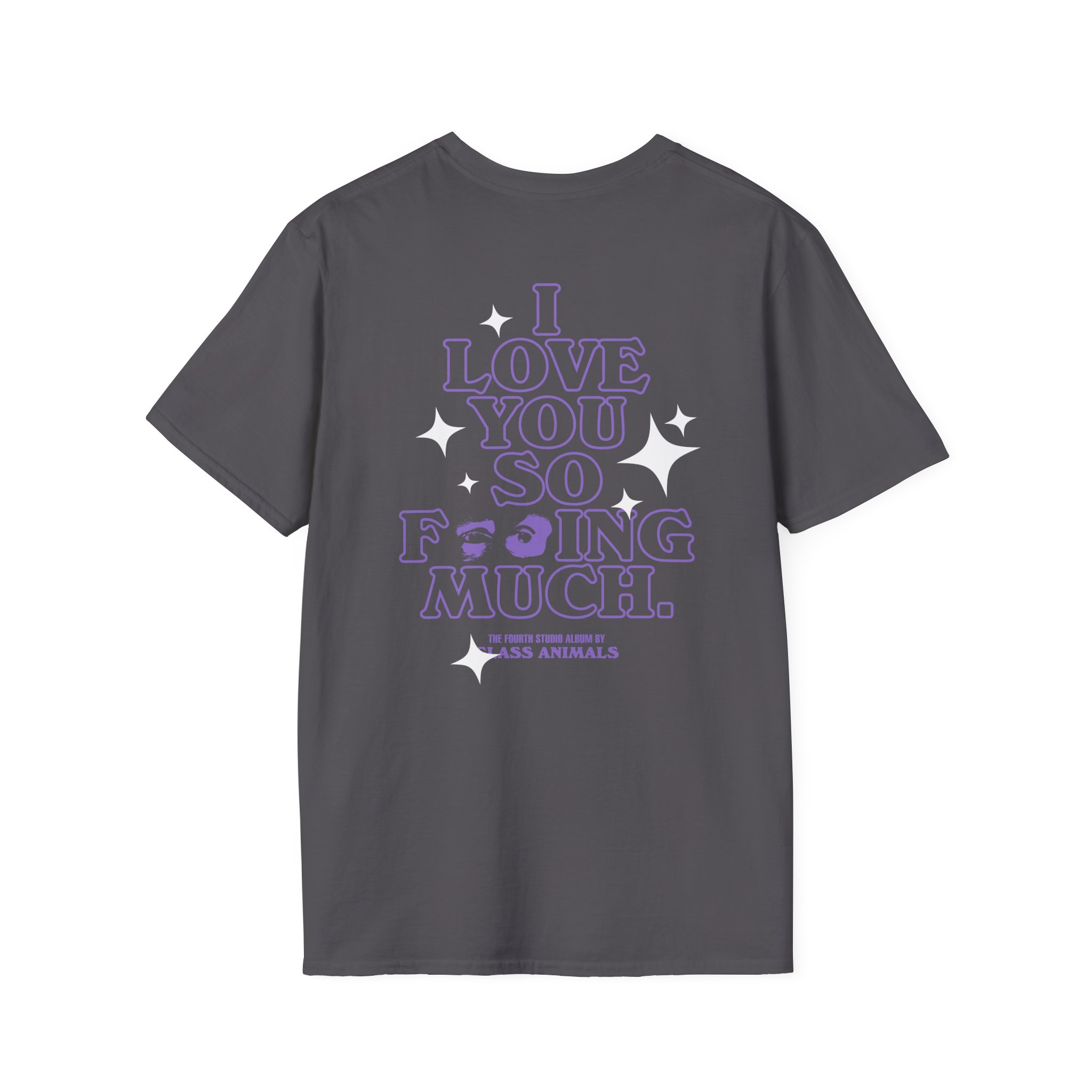 Glass Animals I love you so f***ing much Unisex Softstyle T-Shirt