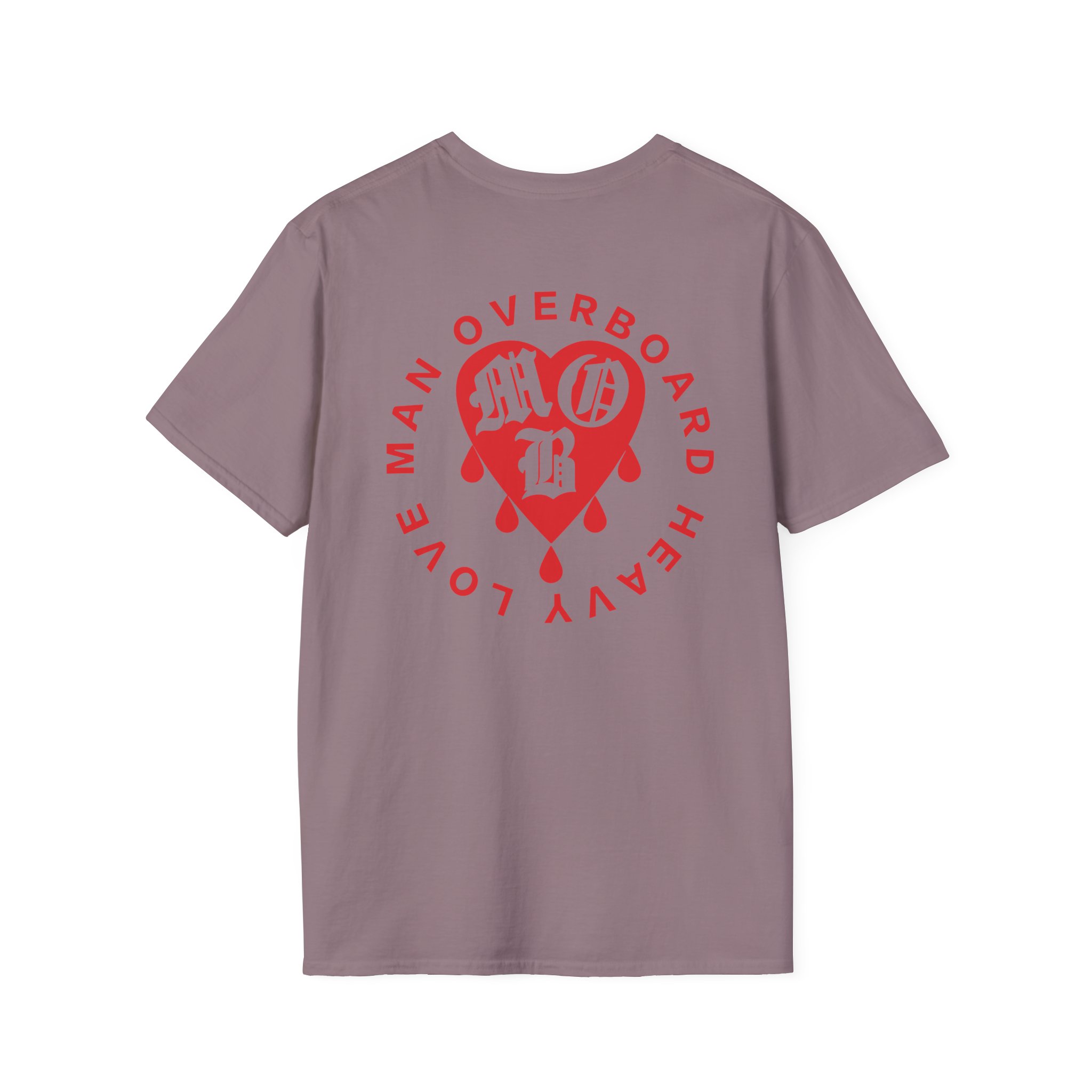 Man Overboard Heavy Love Unisex Softstyle T-Shirt