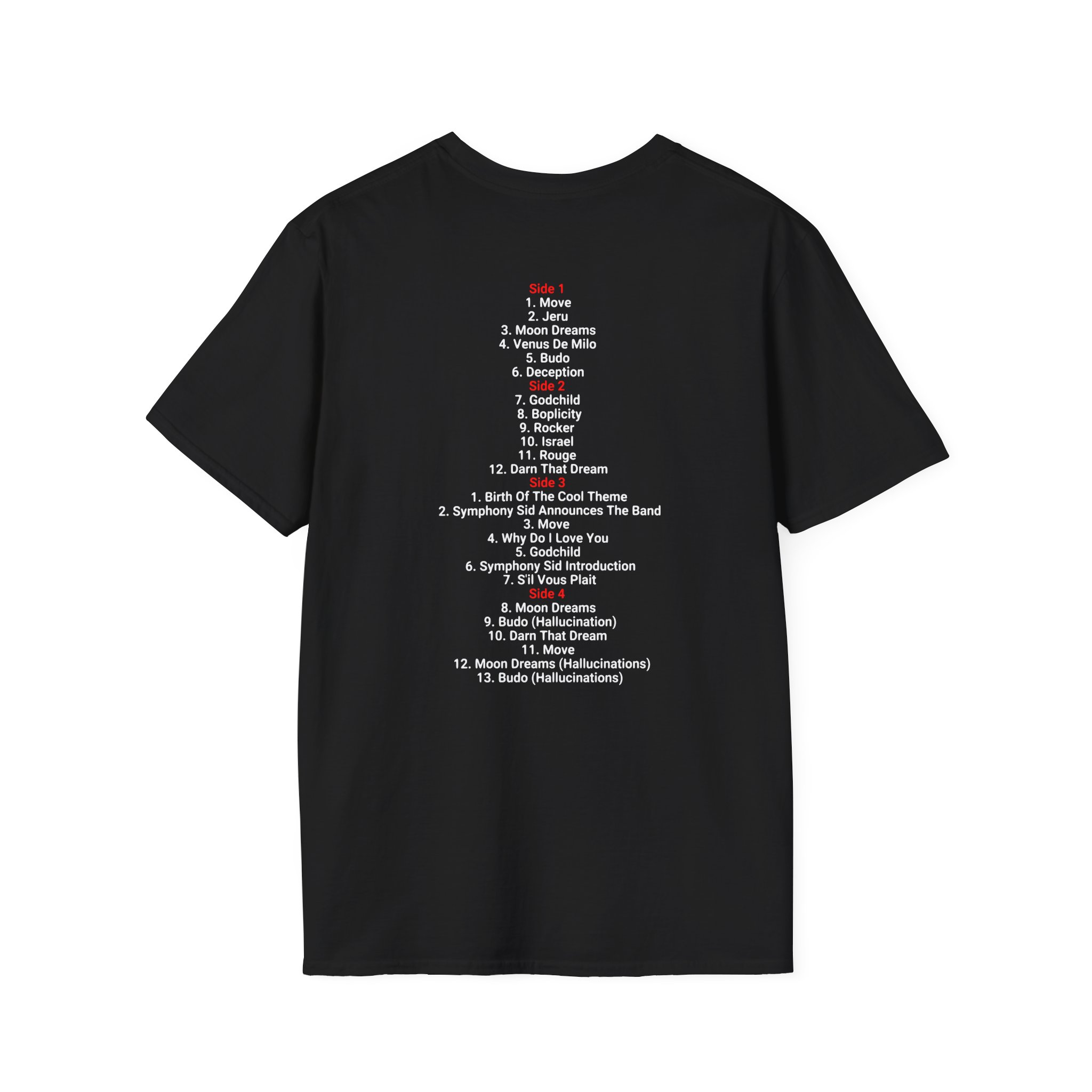 Miles Davis Complete Birth Of The Cool Unisex Softstyle T-Shirt
