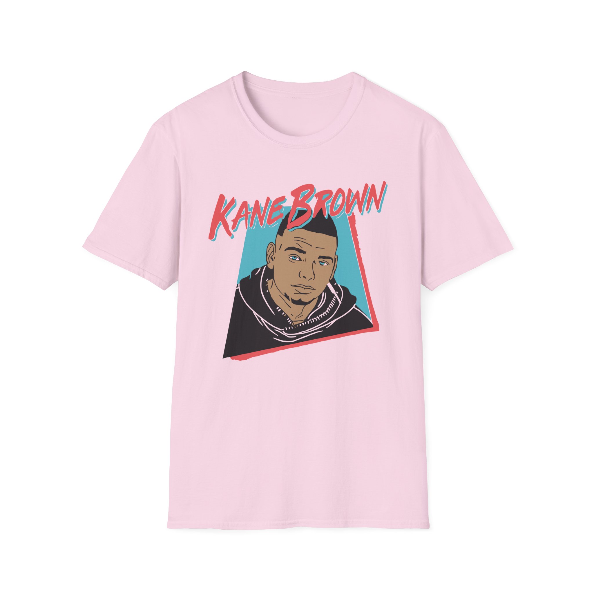 KB Portrait Unisex Softstyle T-Shirt