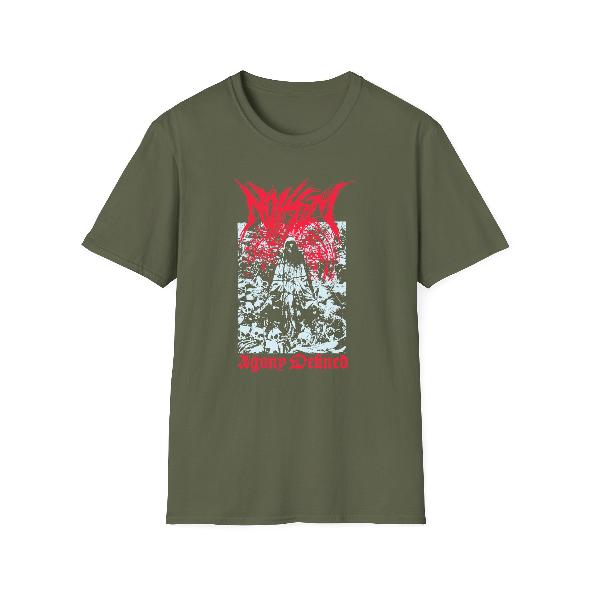 Noisem Agony Defined Unisex Softstyle T-Shirt