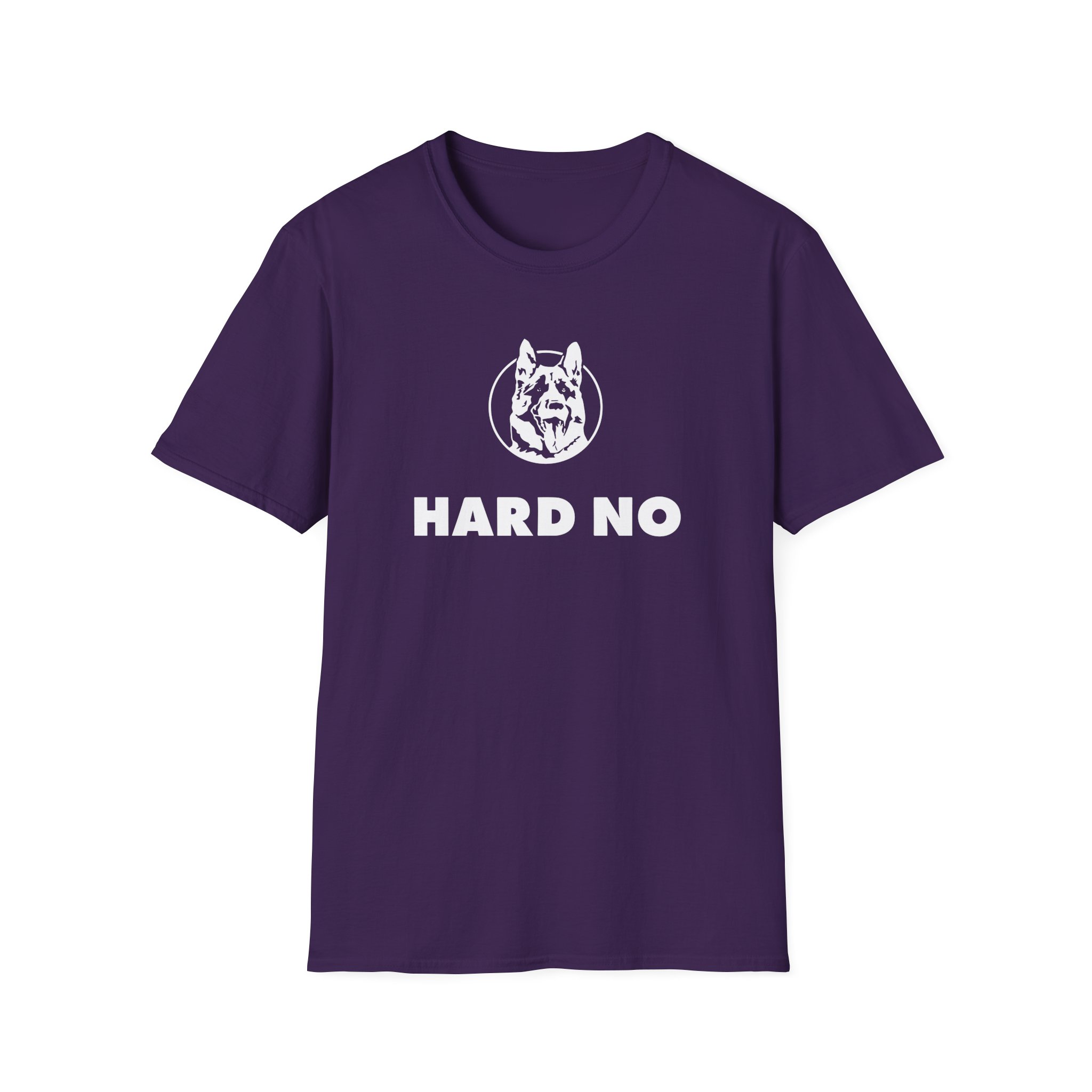Letterkenny Hard No Unisex Softstyle T-Shirt