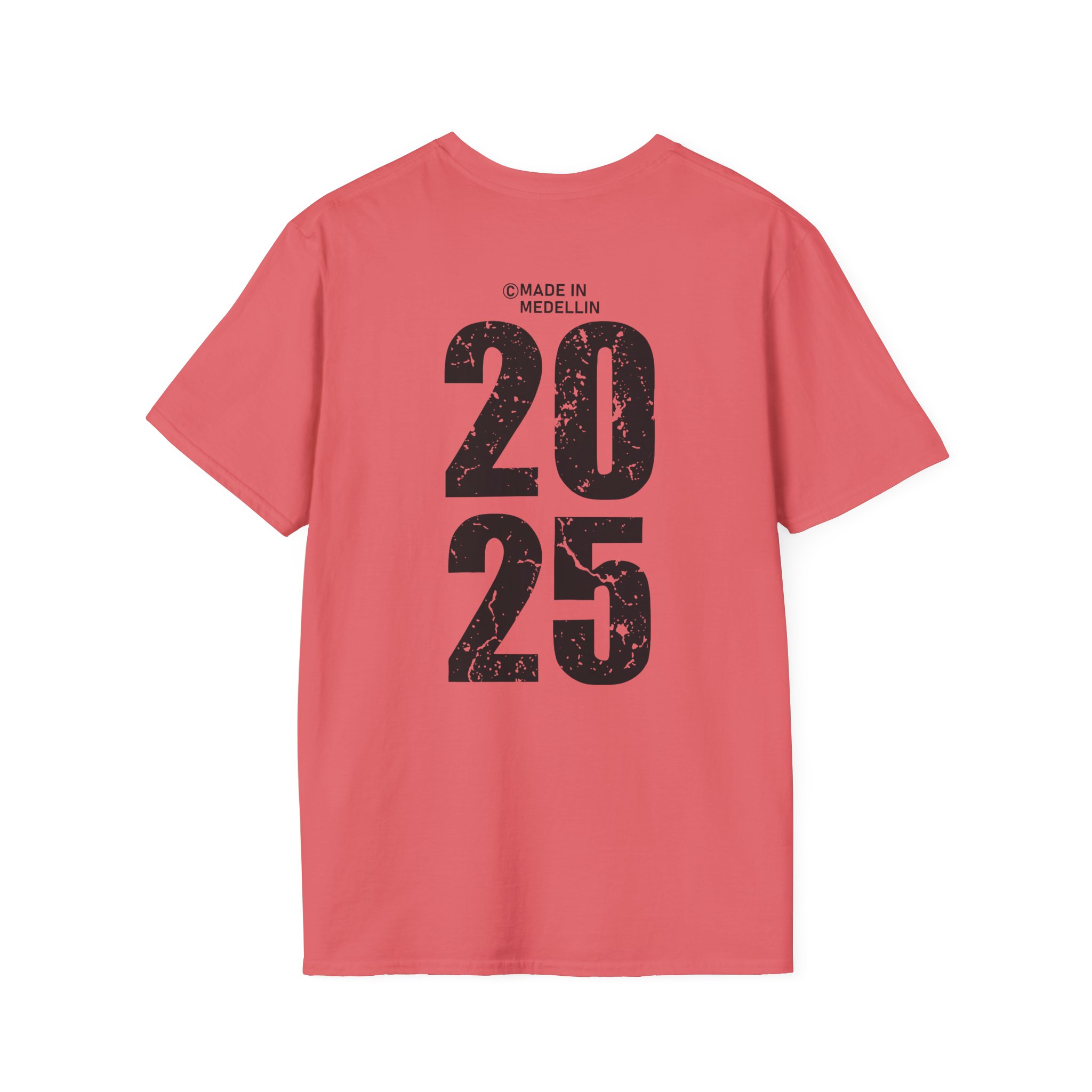 J Balvin Back to the Rayo Unisex Softstyle T-Shirt