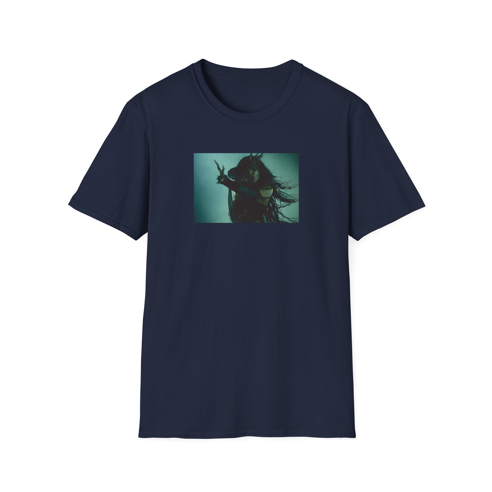 Loreen Tattoo Motion Unisex Softstyle T-Shirt