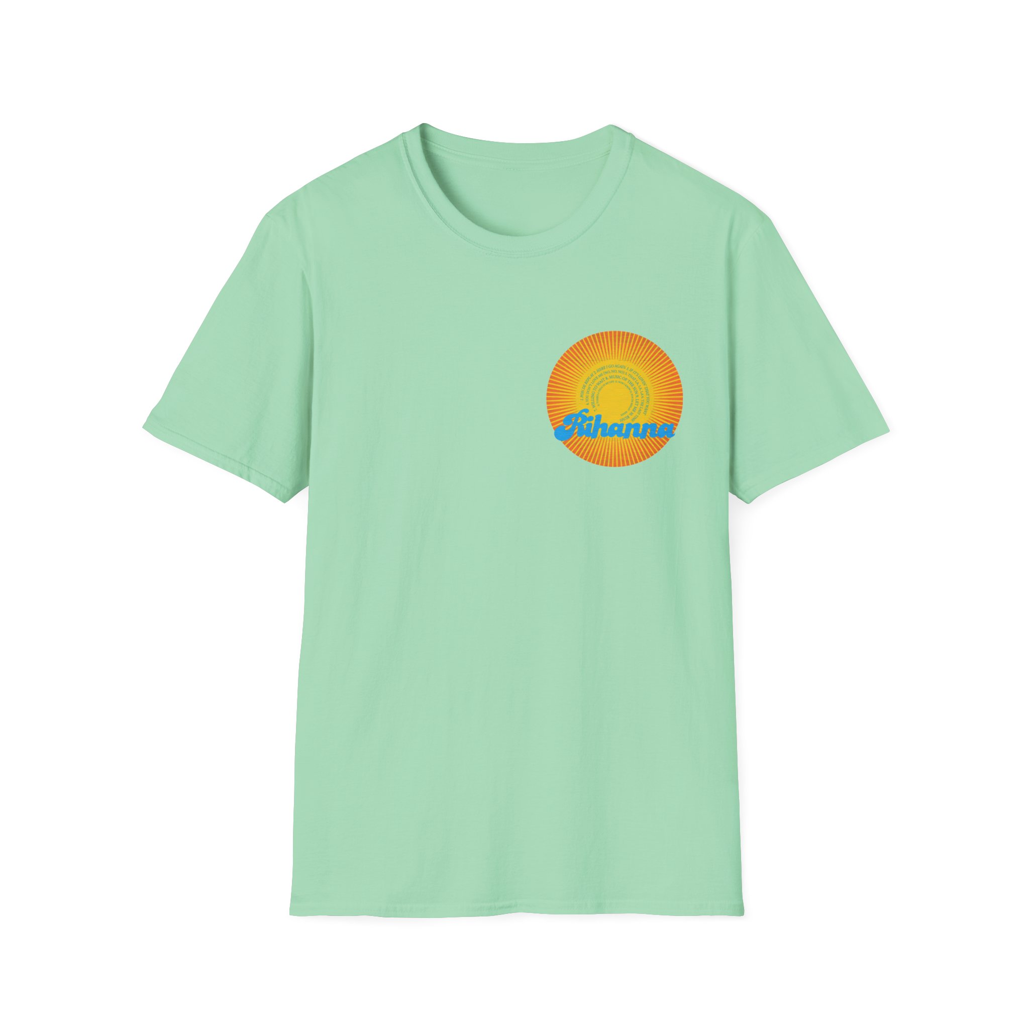 Rihanna Music Of The Sun Unisex Softstyle T-Shirt