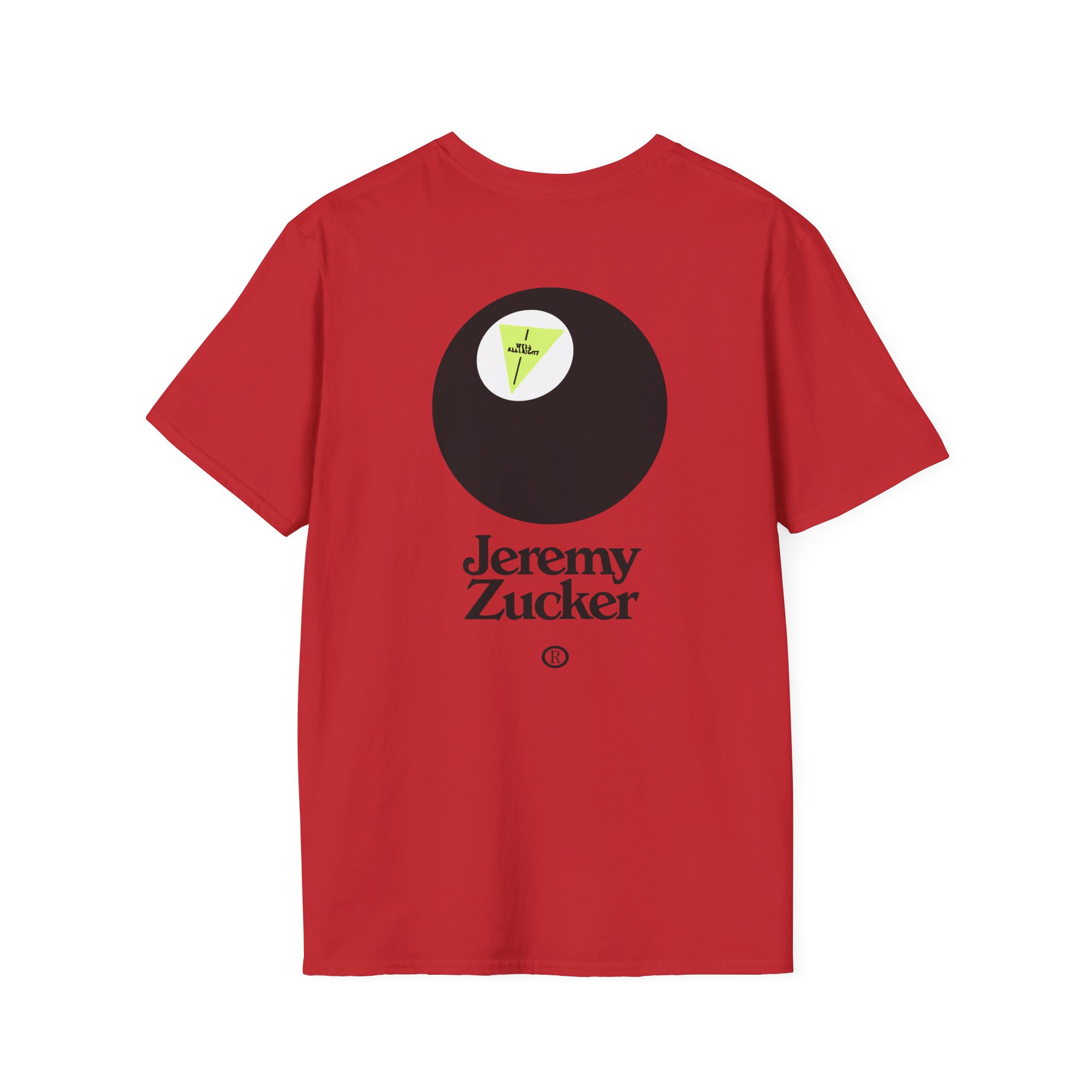 JZ Magic 8ball Unisex Softstyle T-Shirt