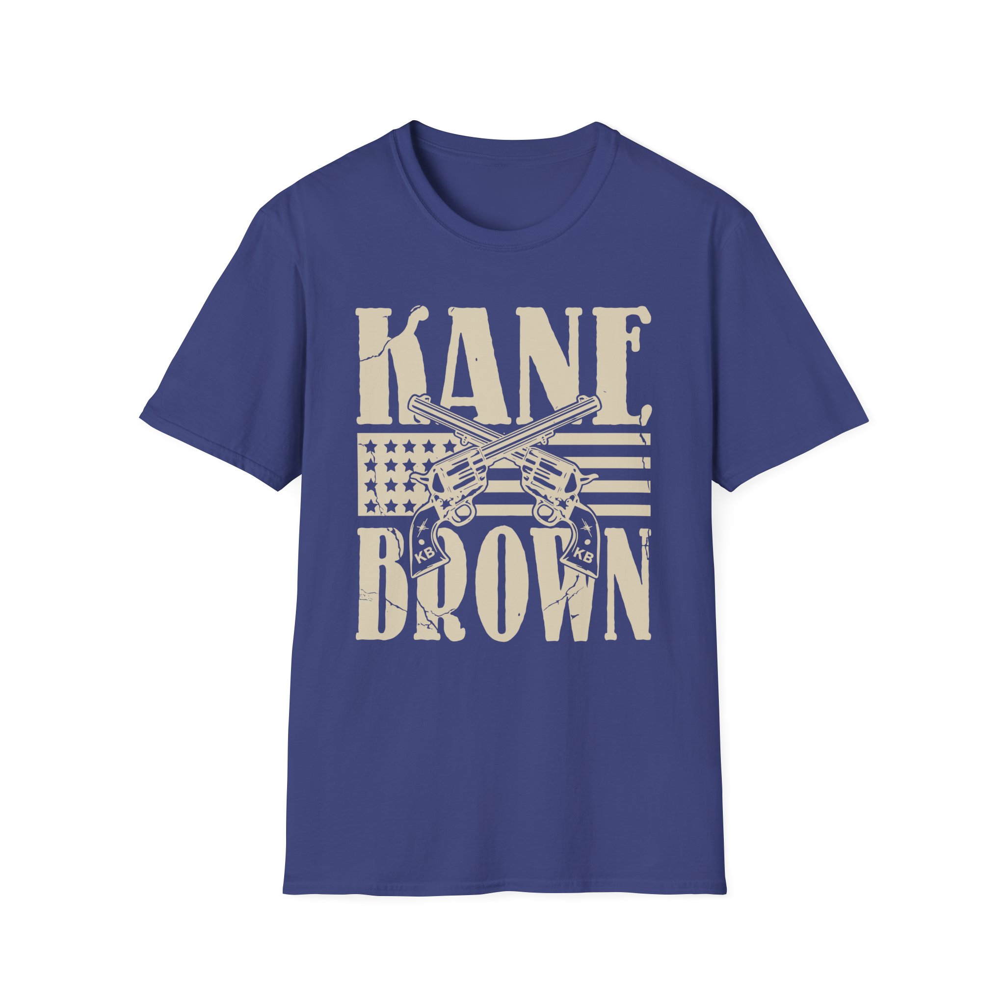 KB Don't Go City Unisex Softstyle T-Shirt